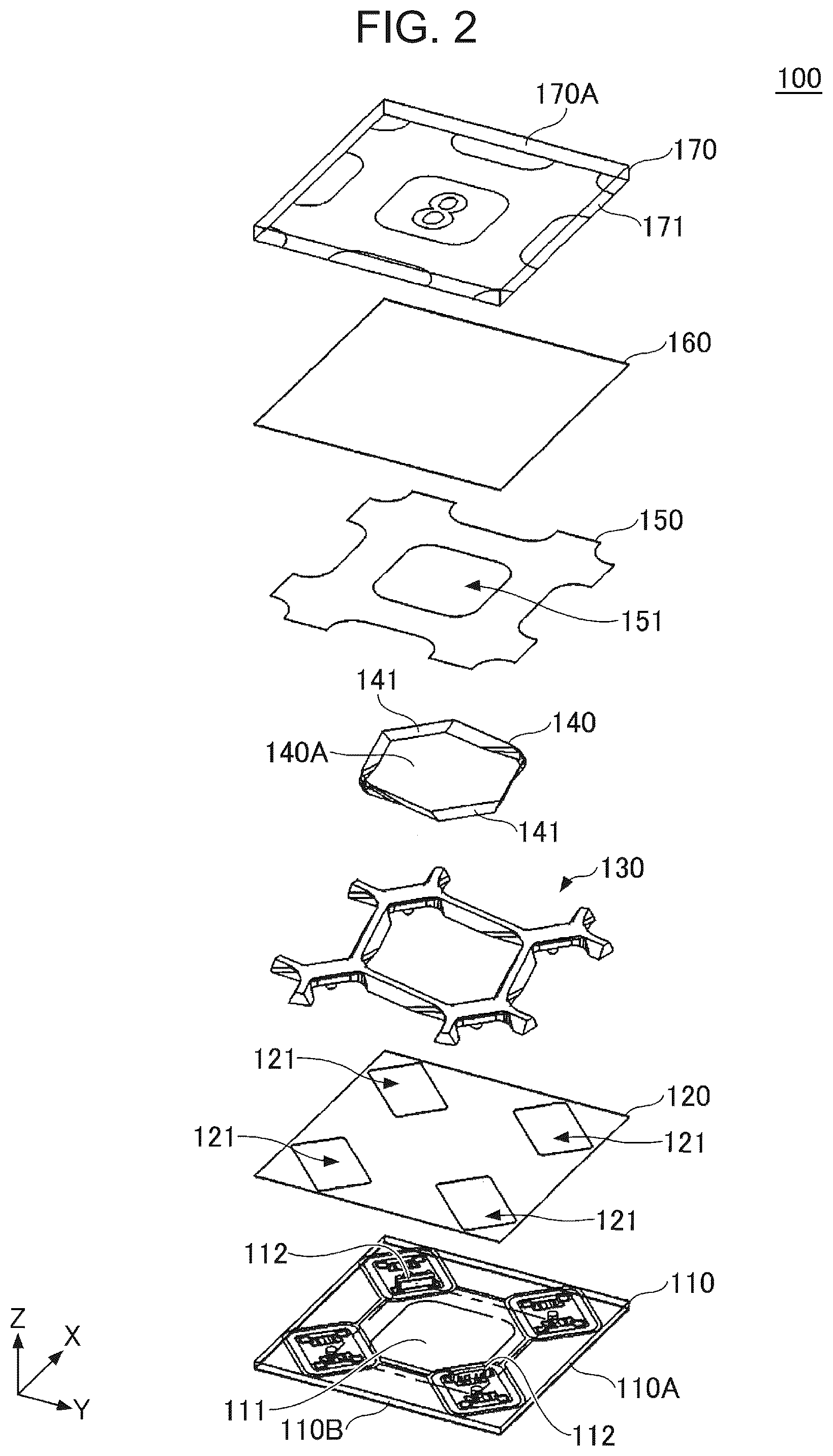 Patent US12437940 Figure 2 – Input device