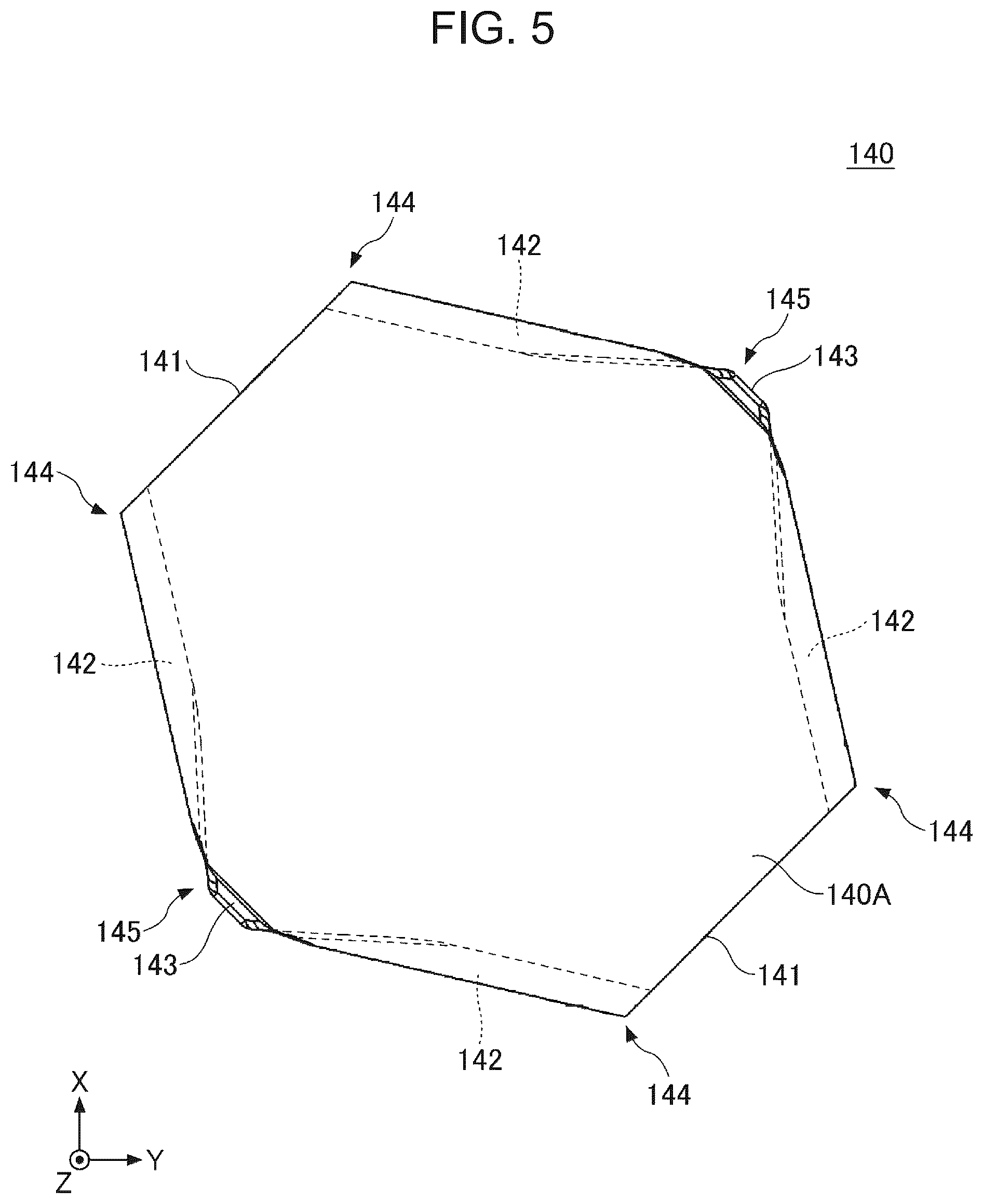 Patent US12437940 Figure 5 – Input device