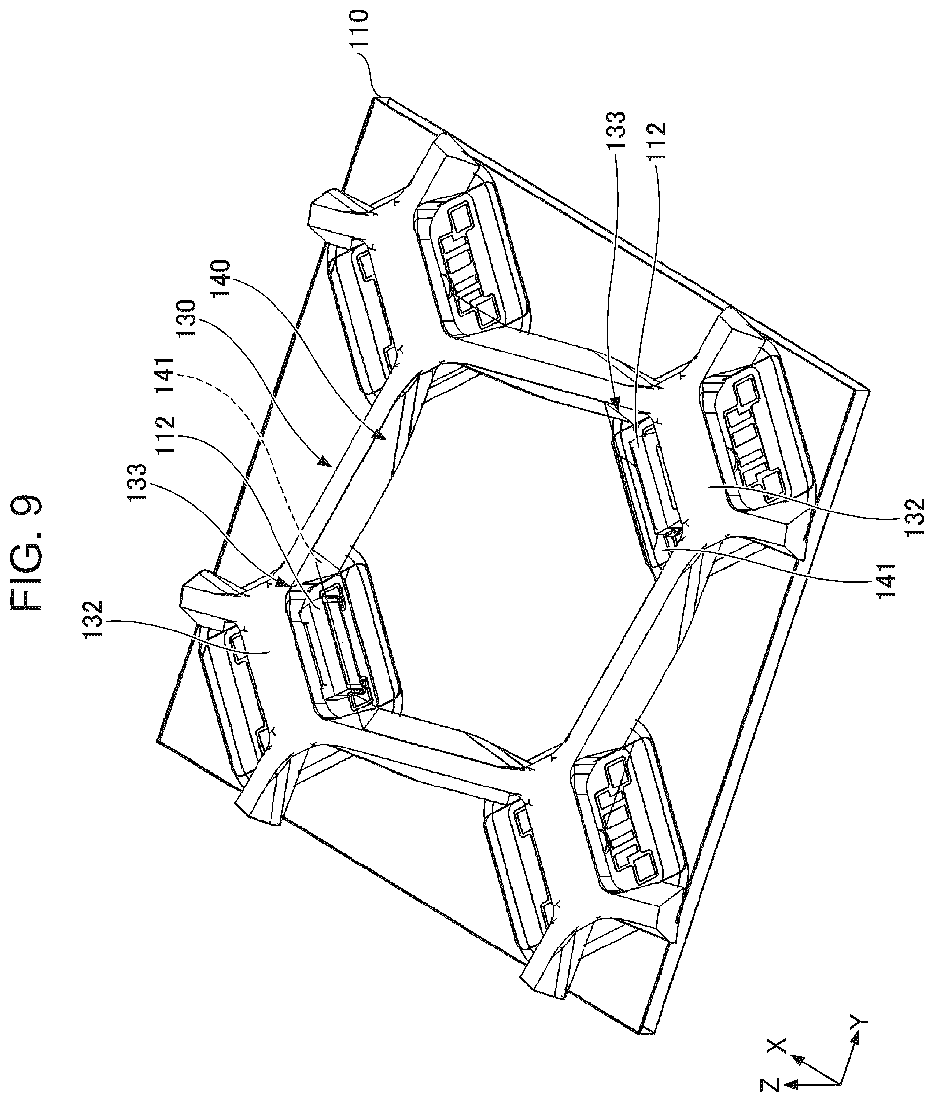 Patent US12437940 Figure 8 – Input device