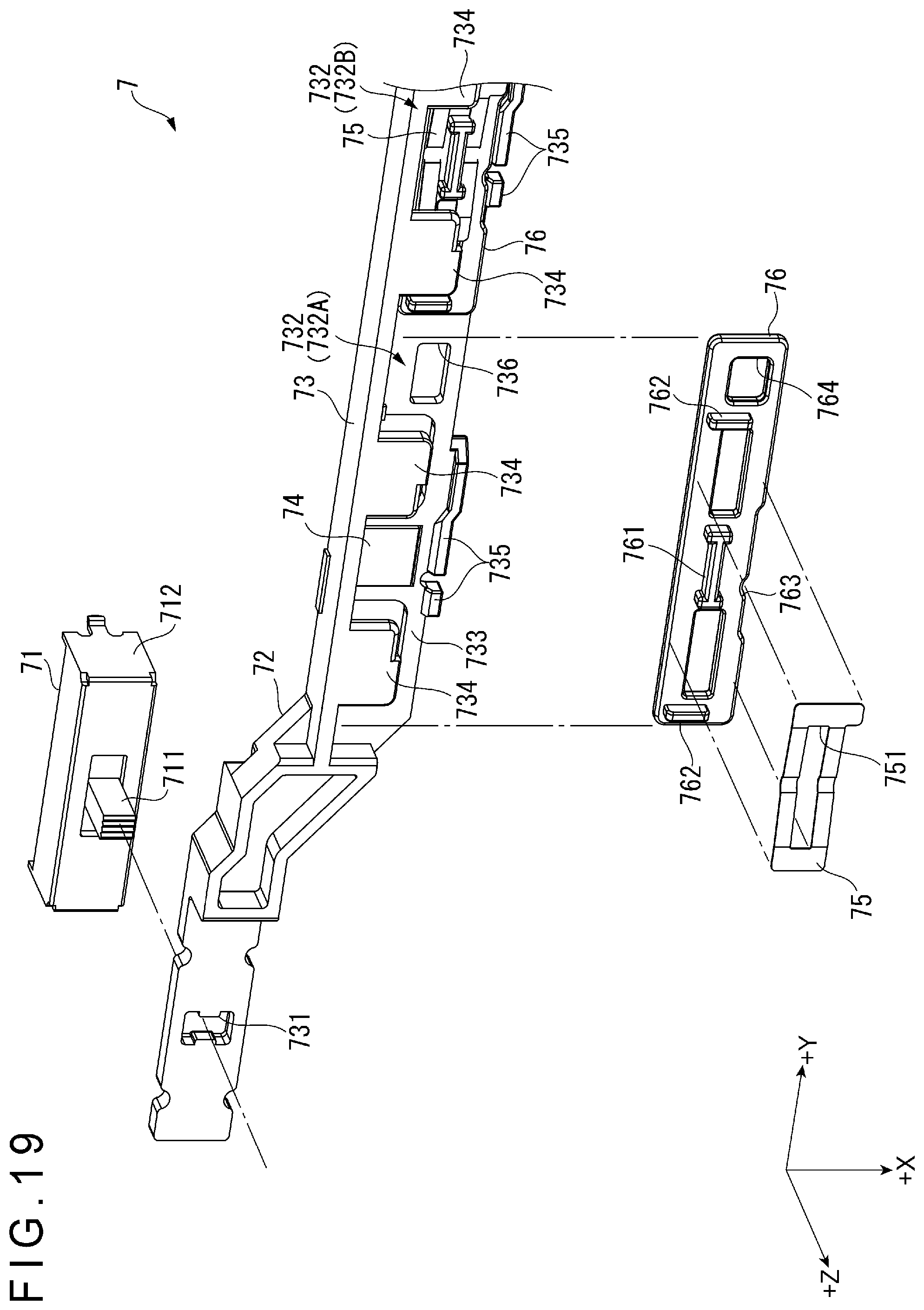 Patent US12437941 Figure 19 – Rotary operator and audio device