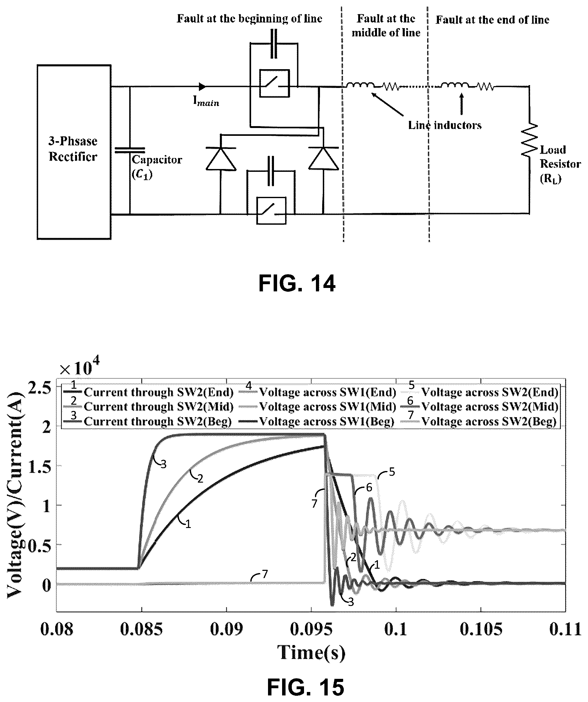 Patent US12437942 Figure 9 – Bipolar hybrid circuit breaker for low-voltage DC circuits