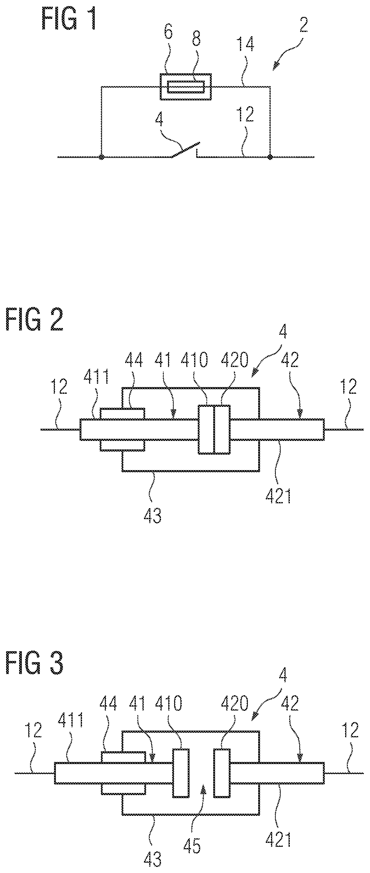 Patent US12437943 Figure 1 – Short-circuit current limiter