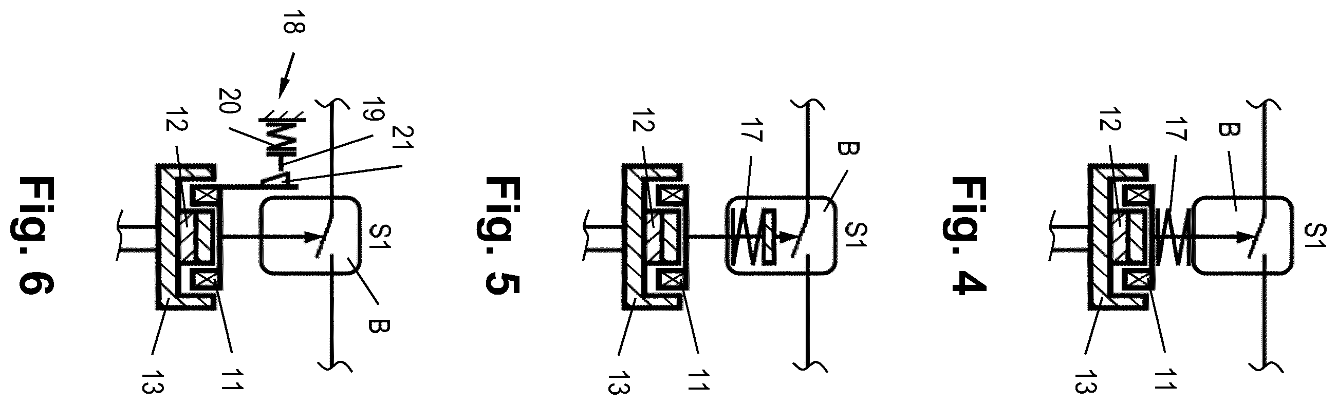 Patent US12437944 Figure 3 – Hybrid circuit breaker with a vacuum interrupter