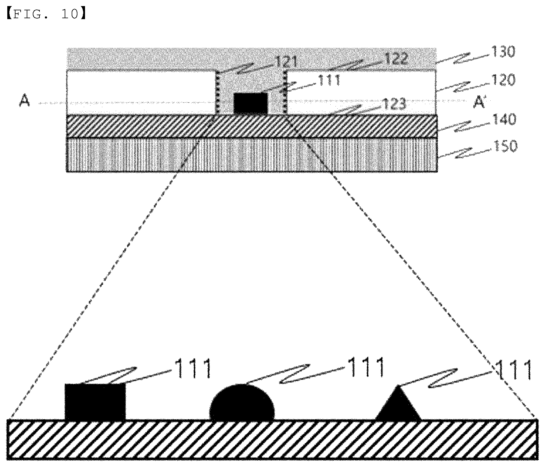 Patent US12437951 Figure 5 – Pattern fuse including opening and battery module including the same