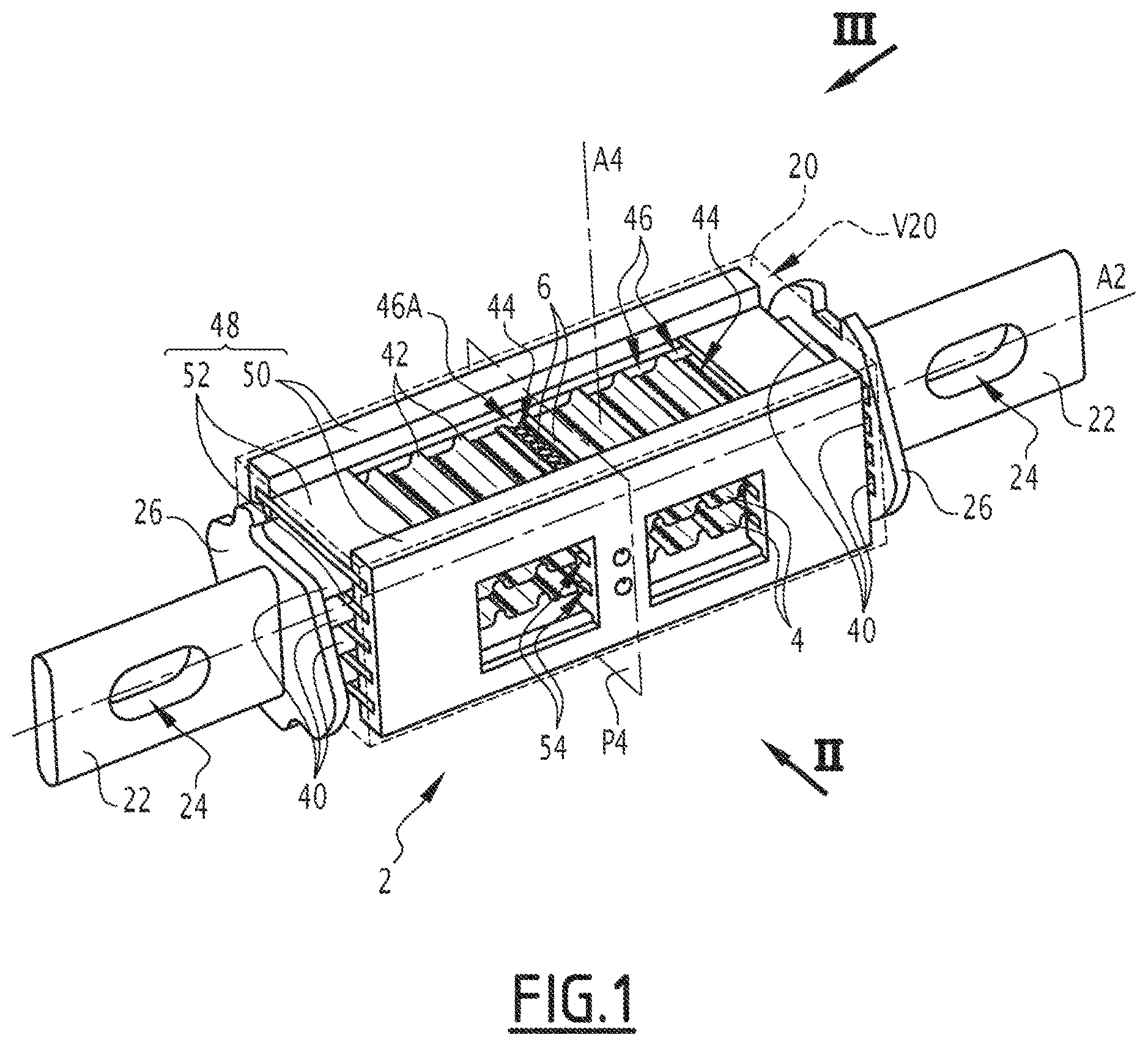 Patent US12437952 Figure 1 – Fuse and associated manufacturing process