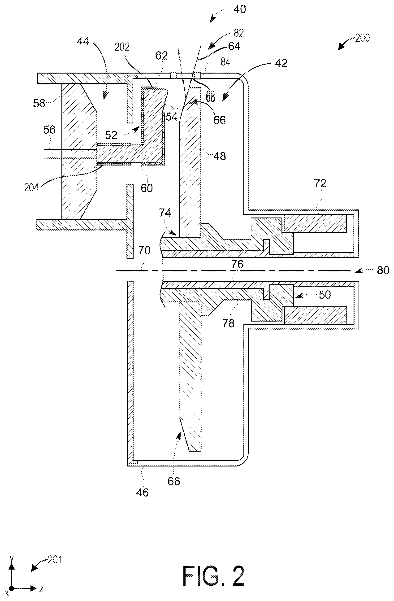Patent US12437957 Figure 2 – X-ray cathode shield