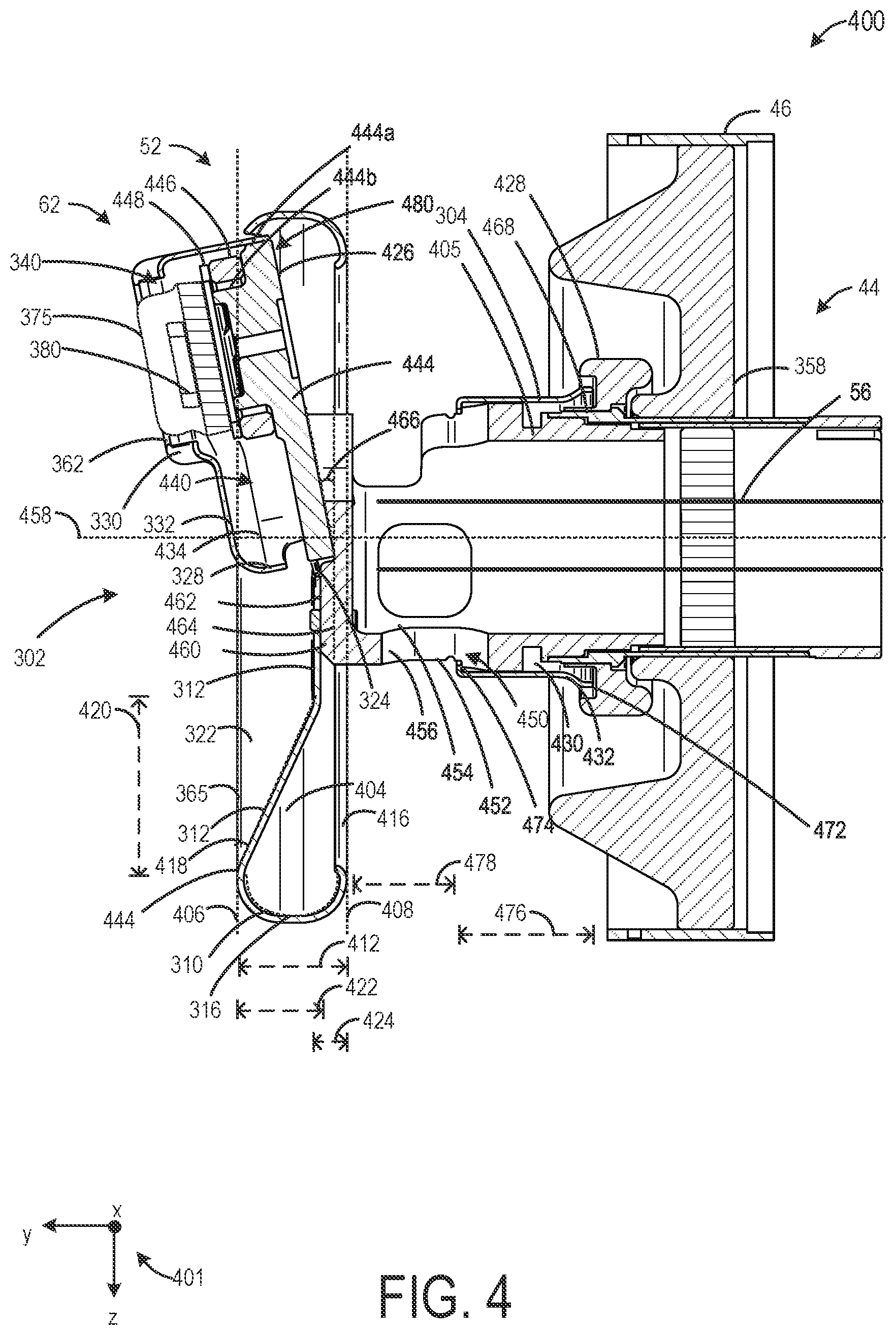 Patent US12437957 Figure 4 – X-ray cathode shield