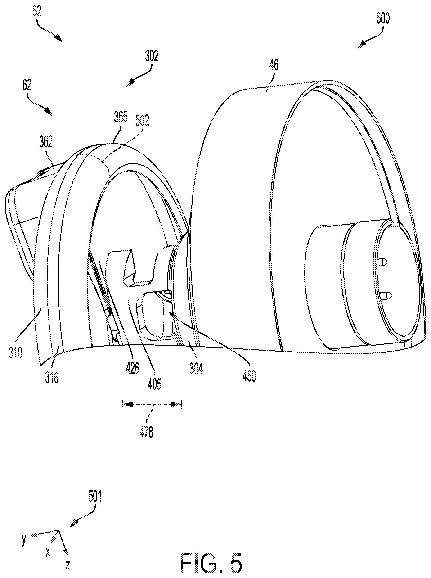 Patent US12437957 Figure 5 – X-ray cathode shield