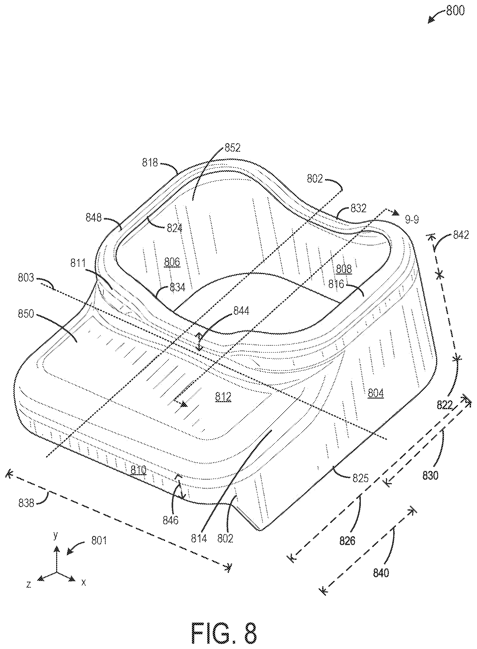 Patent US12437957 Figure 8 – X-ray cathode shield