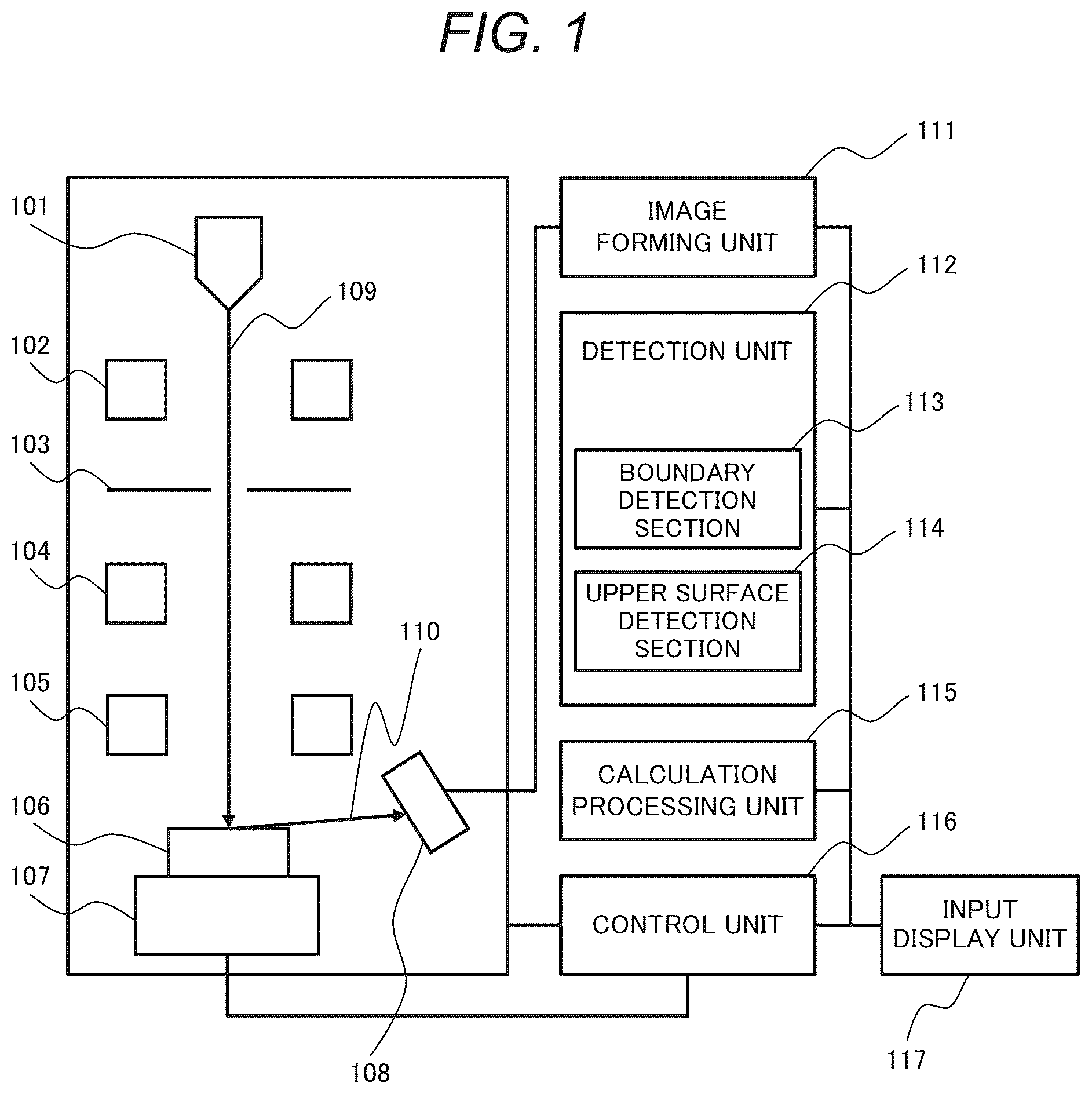 Patent US12437959 Figure 1 – Charged particle beam device, and sample observation method employing same