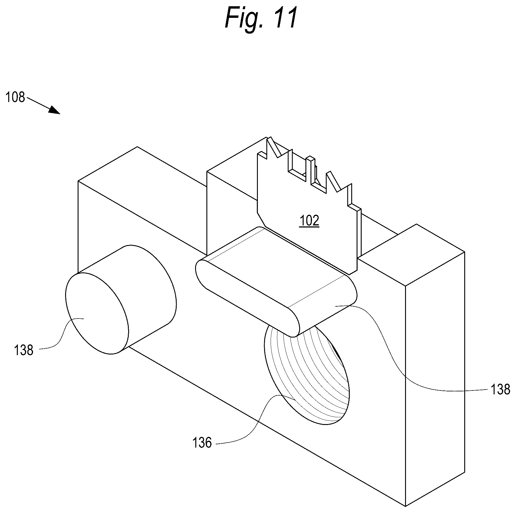 Patent US12437960 Figure 6 – Rotatable TEM grid holder for improved FIB thinning process