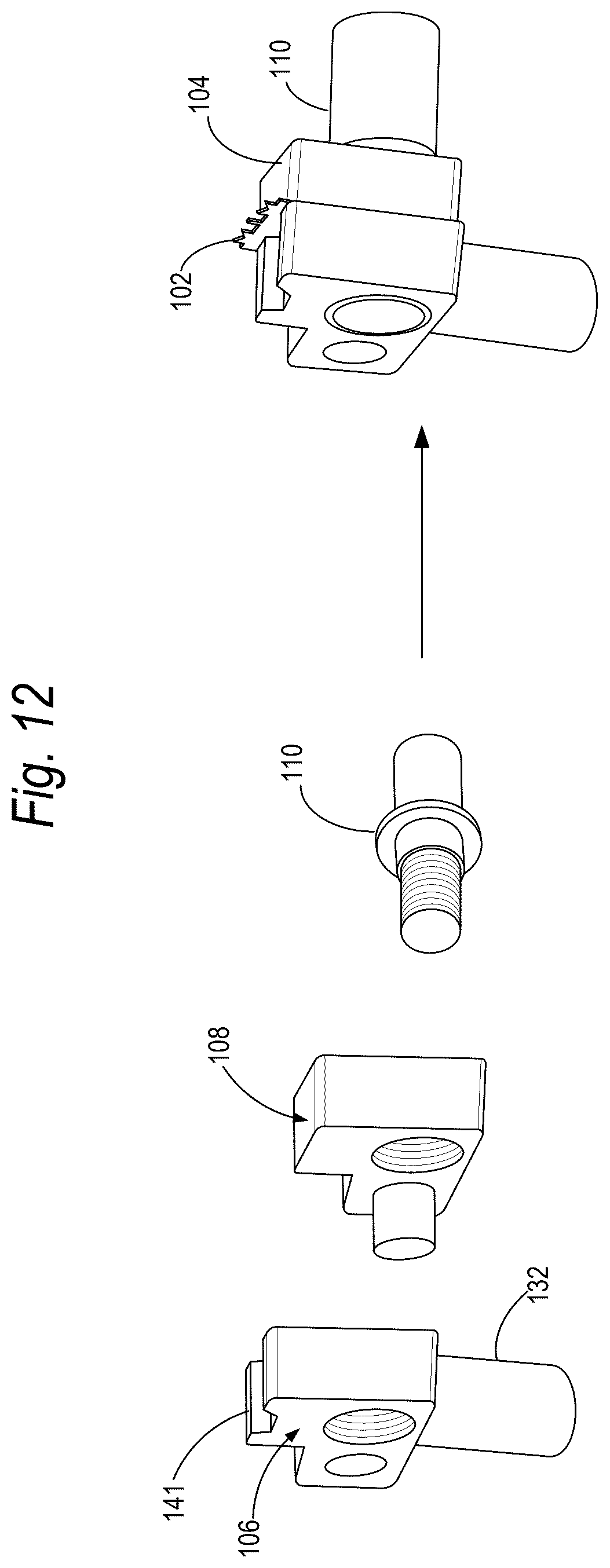 Patent US12437960 Figure 7 – Rotatable TEM grid holder for improved FIB thinning process