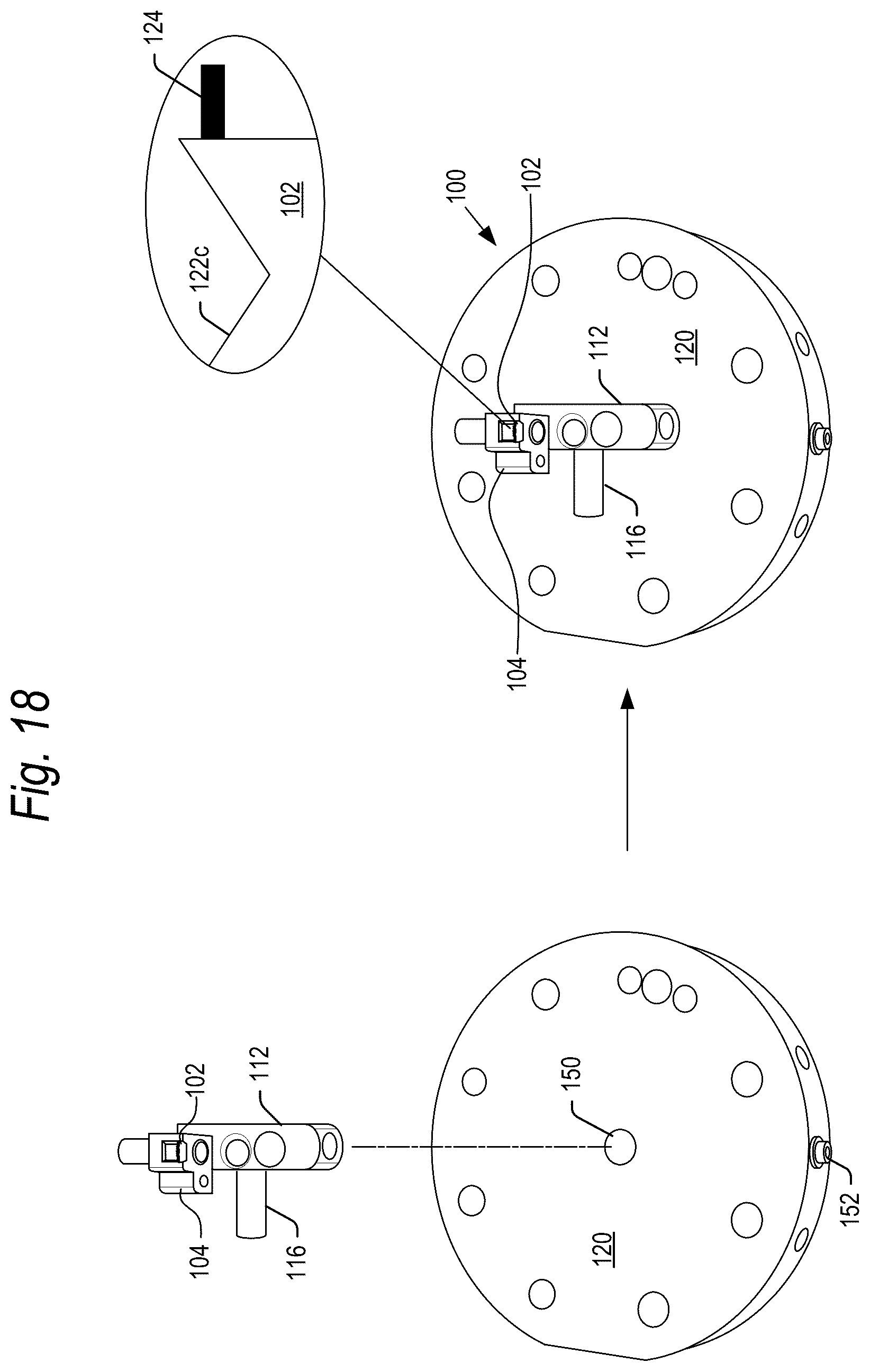 Patent US12437960 Figure 12 – Rotatable TEM grid holder for improved FIB thinning process