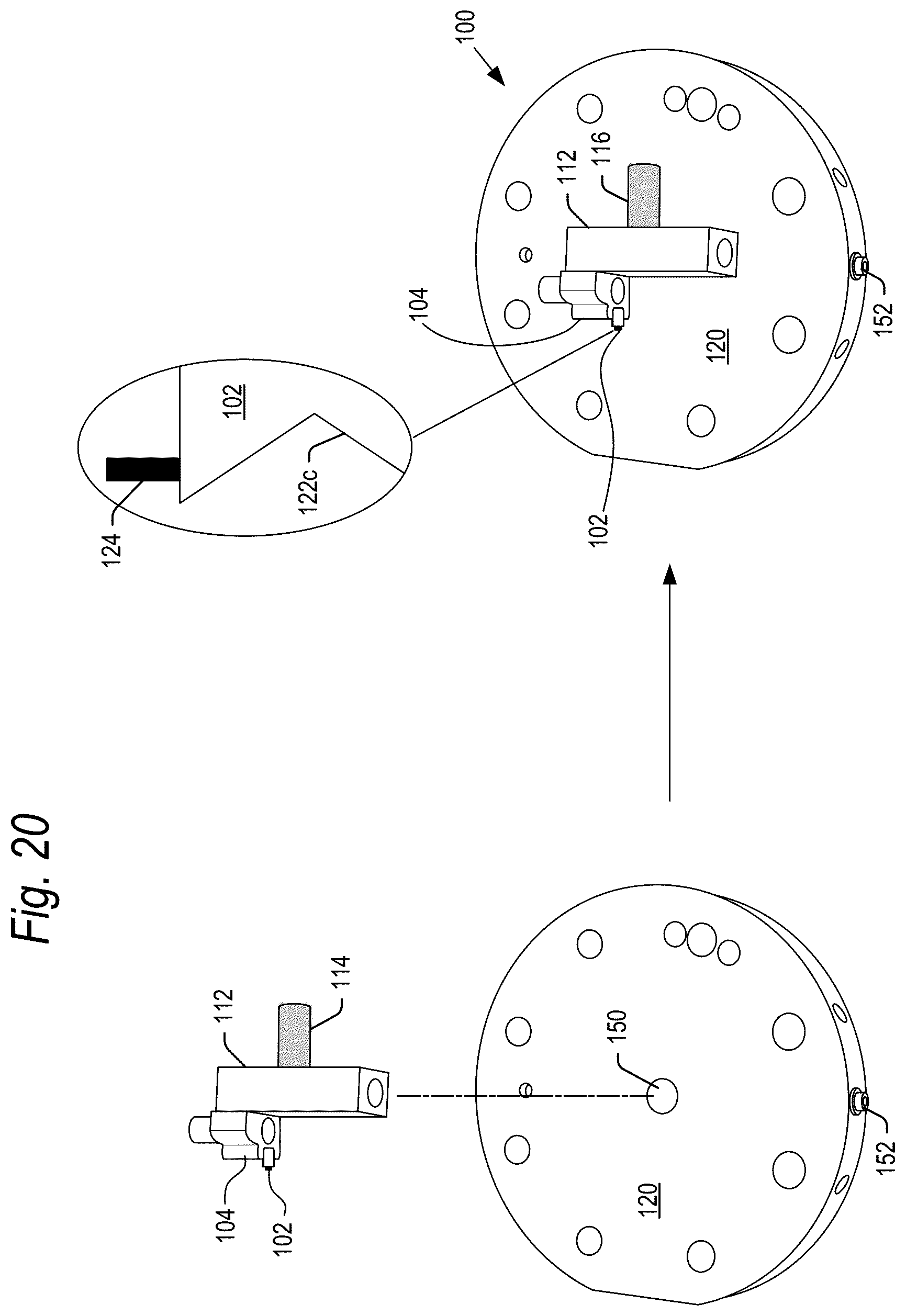 Patent US12437960 Figure 13 – Rotatable TEM grid holder for improved FIB thinning process