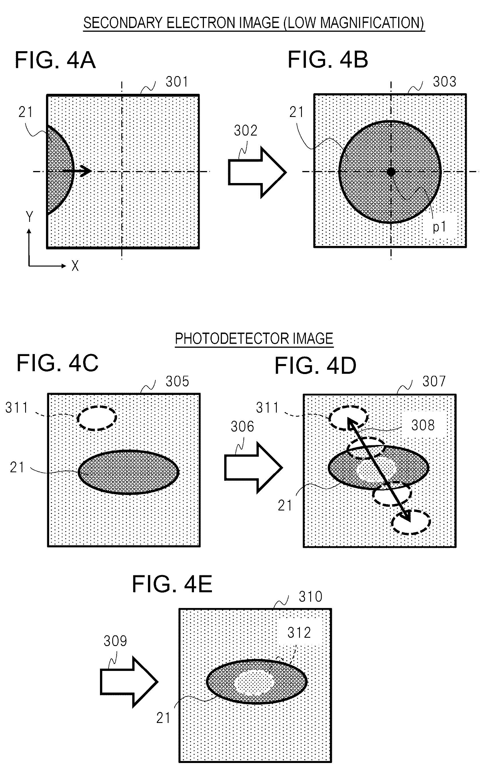 Patent US12437962 Figure 4 – Charged particle beam apparatus