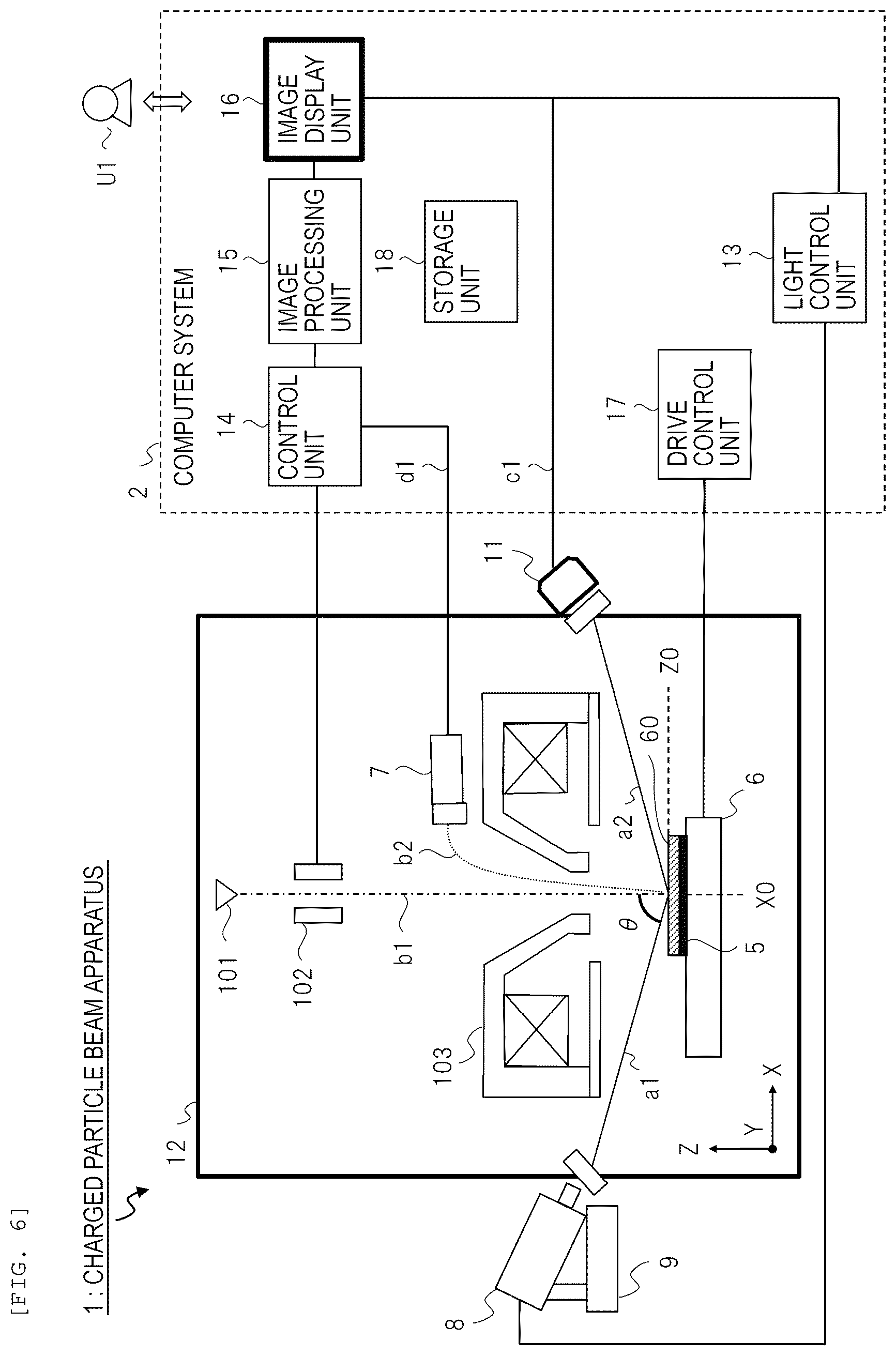 Patent US12437962 Figure 6 – Charged particle beam apparatus