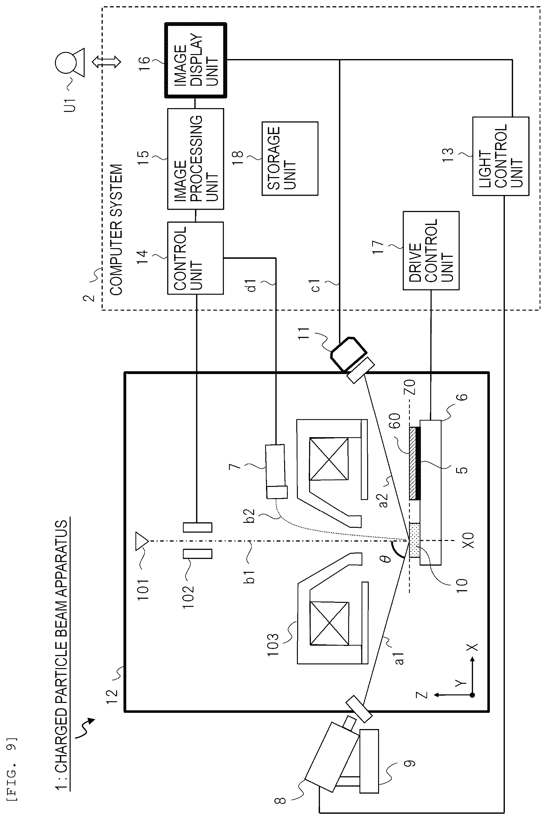 Patent US12437962 Figure 9 – Charged particle beam apparatus