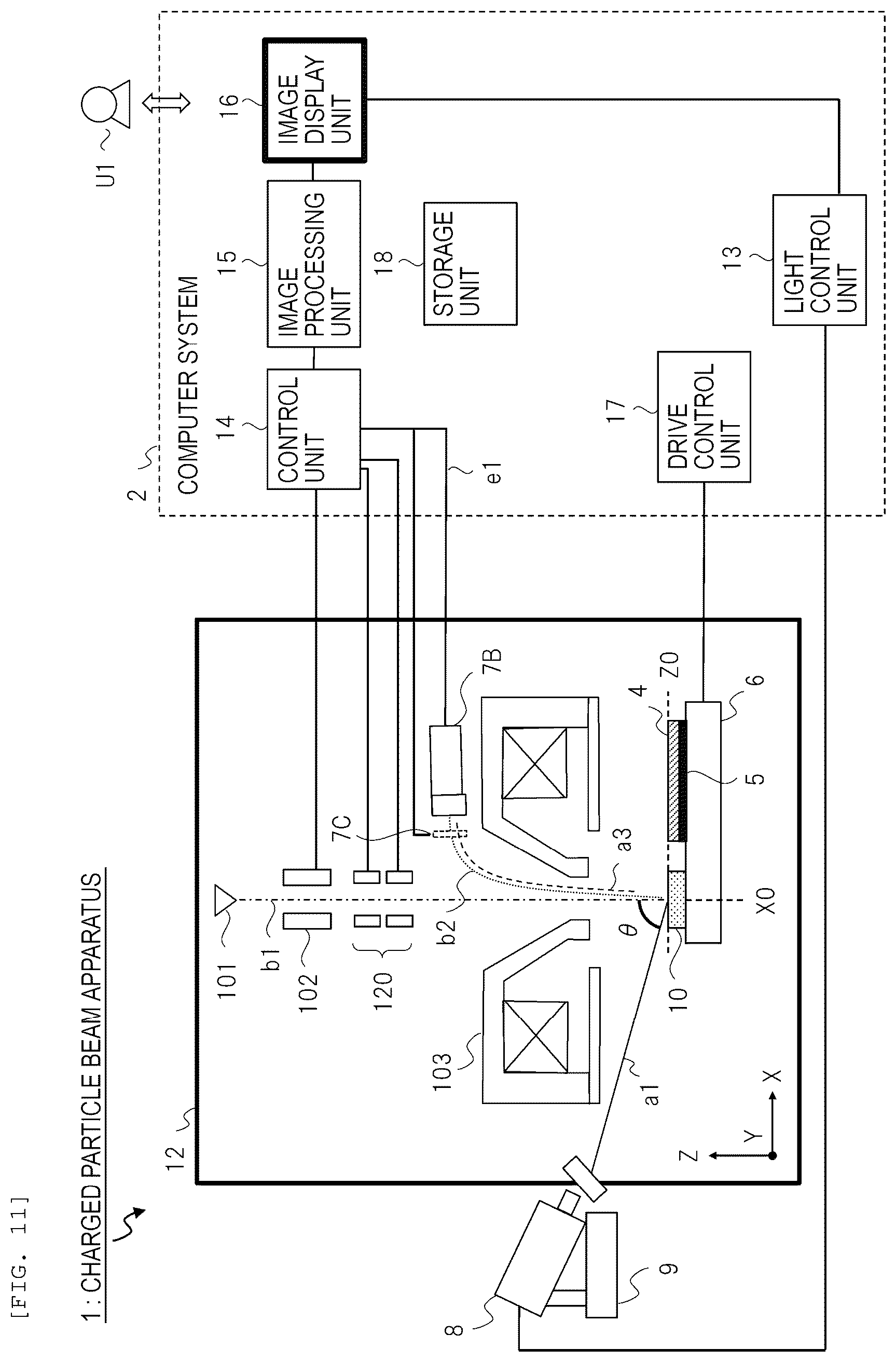 Patent US12437962 Figure 11 – Charged particle beam apparatus