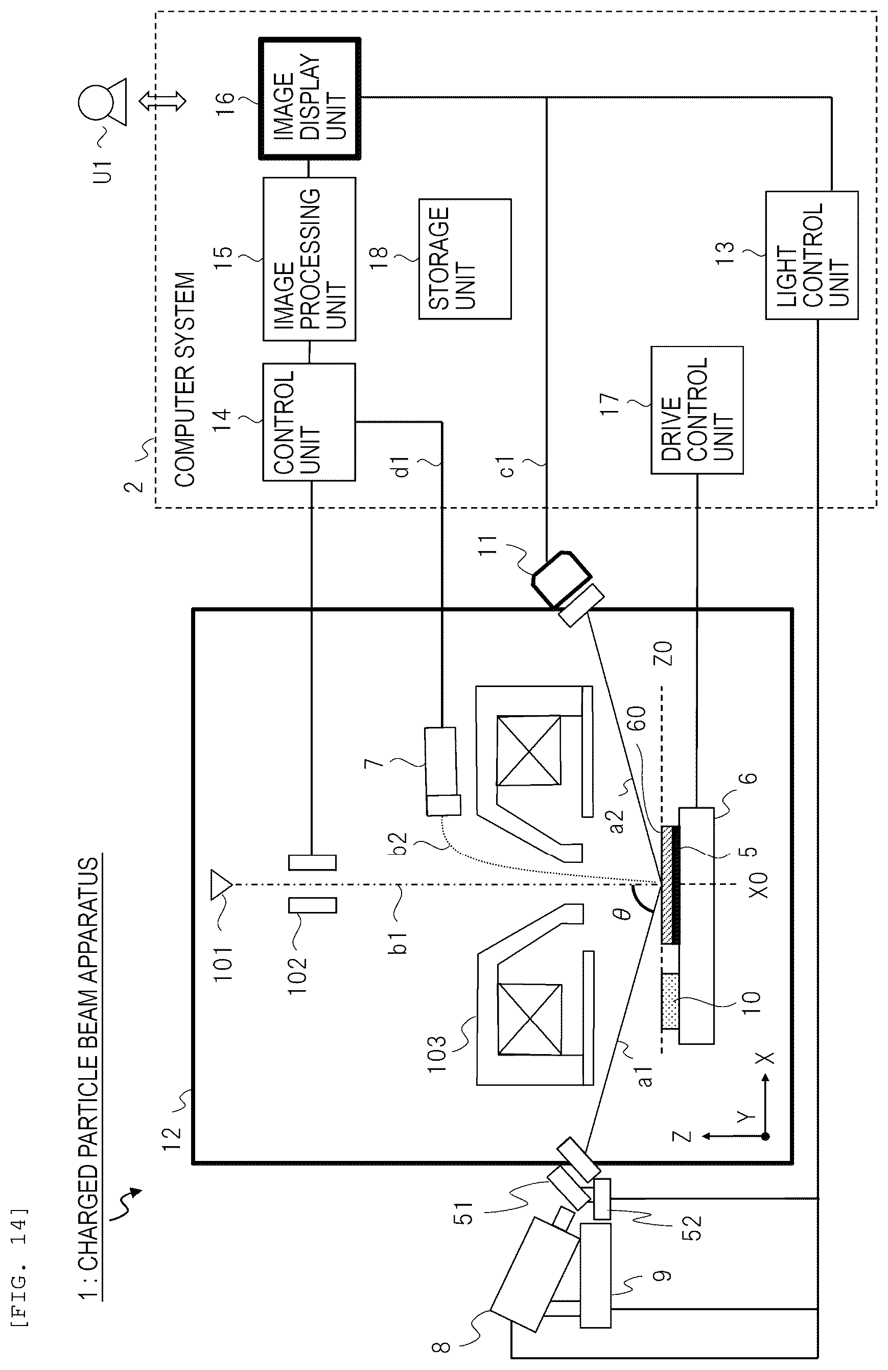 Patent US12437962 Figure 14 – Charged particle beam apparatus