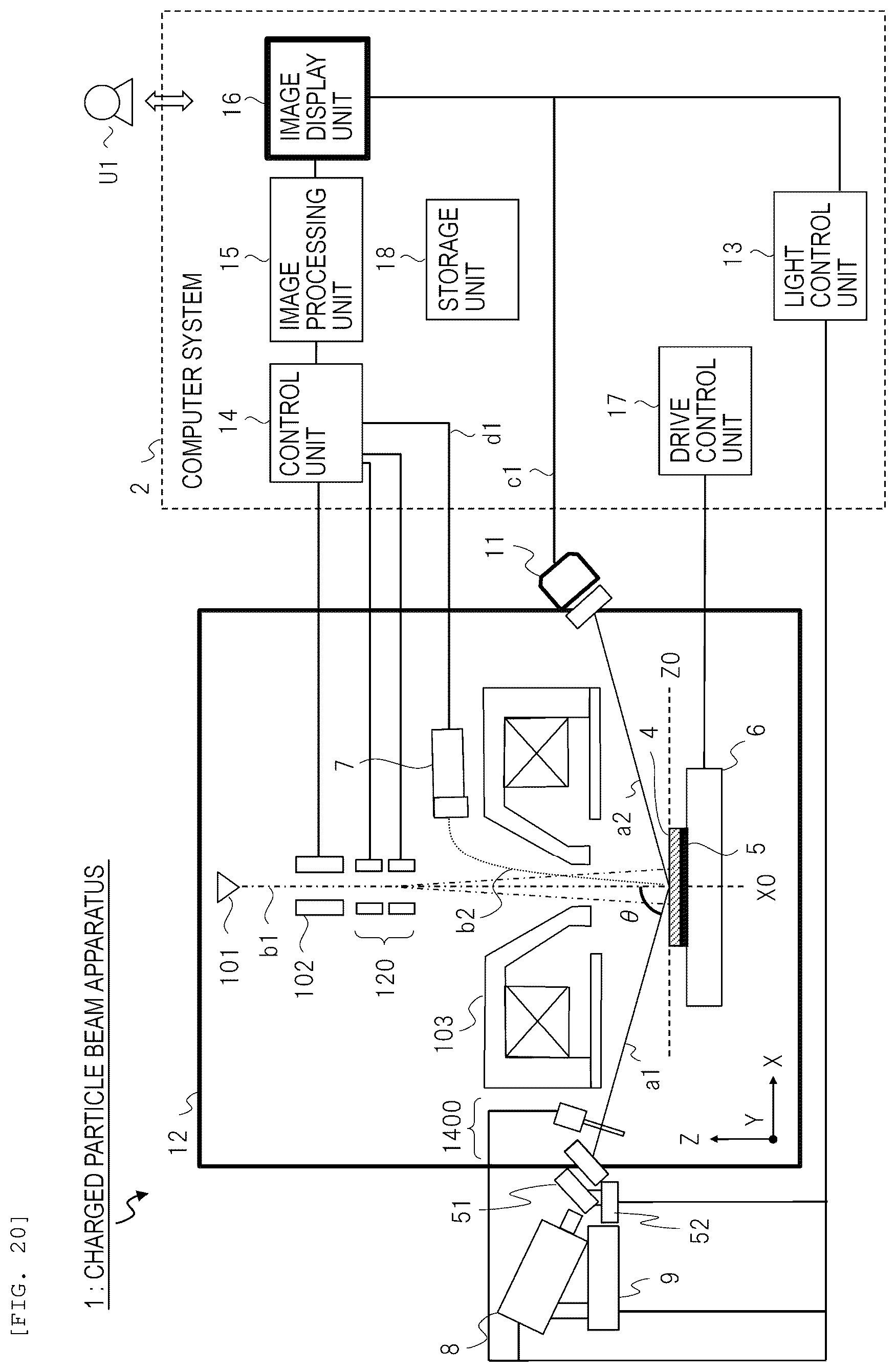 Patent US12437962 Figure 20 – Charged particle beam apparatus