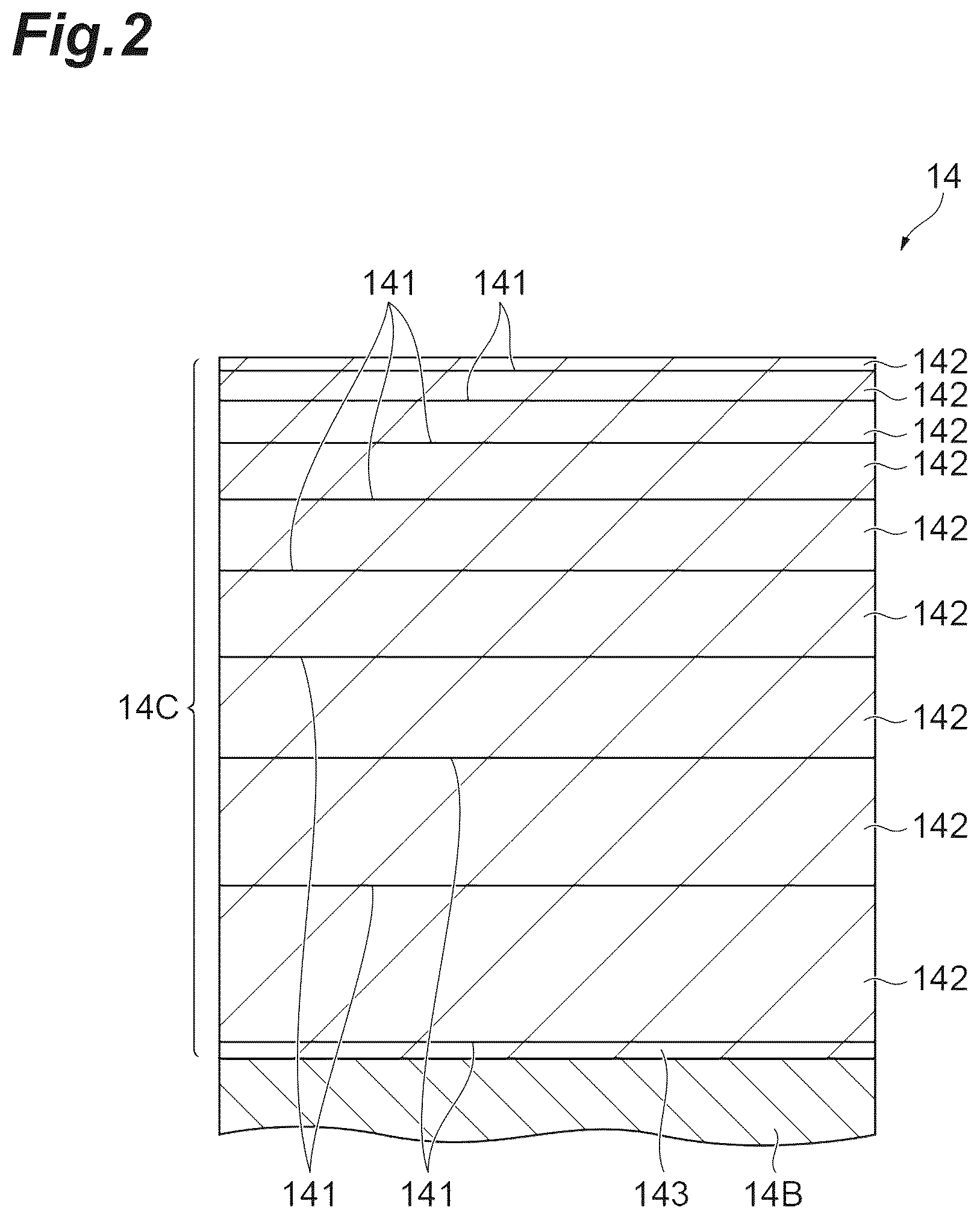 Patent US12437964 Figure 2 – Light-emitting body, electron beam detector, and scanning electron microscope