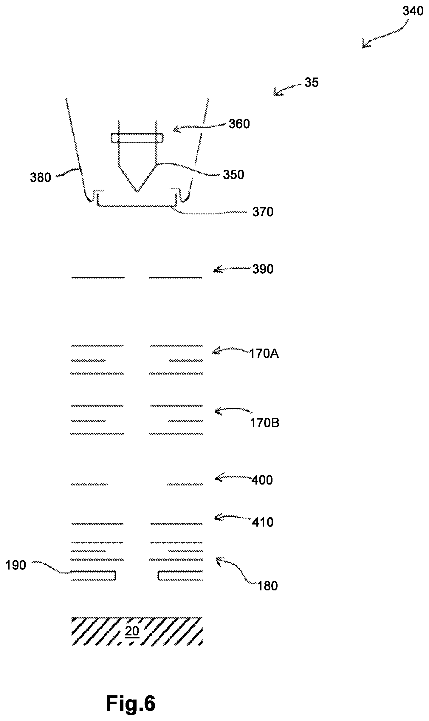 Patent US12437965 Figure 6 – Charged-particle beam microscope with differential vacuum pressures