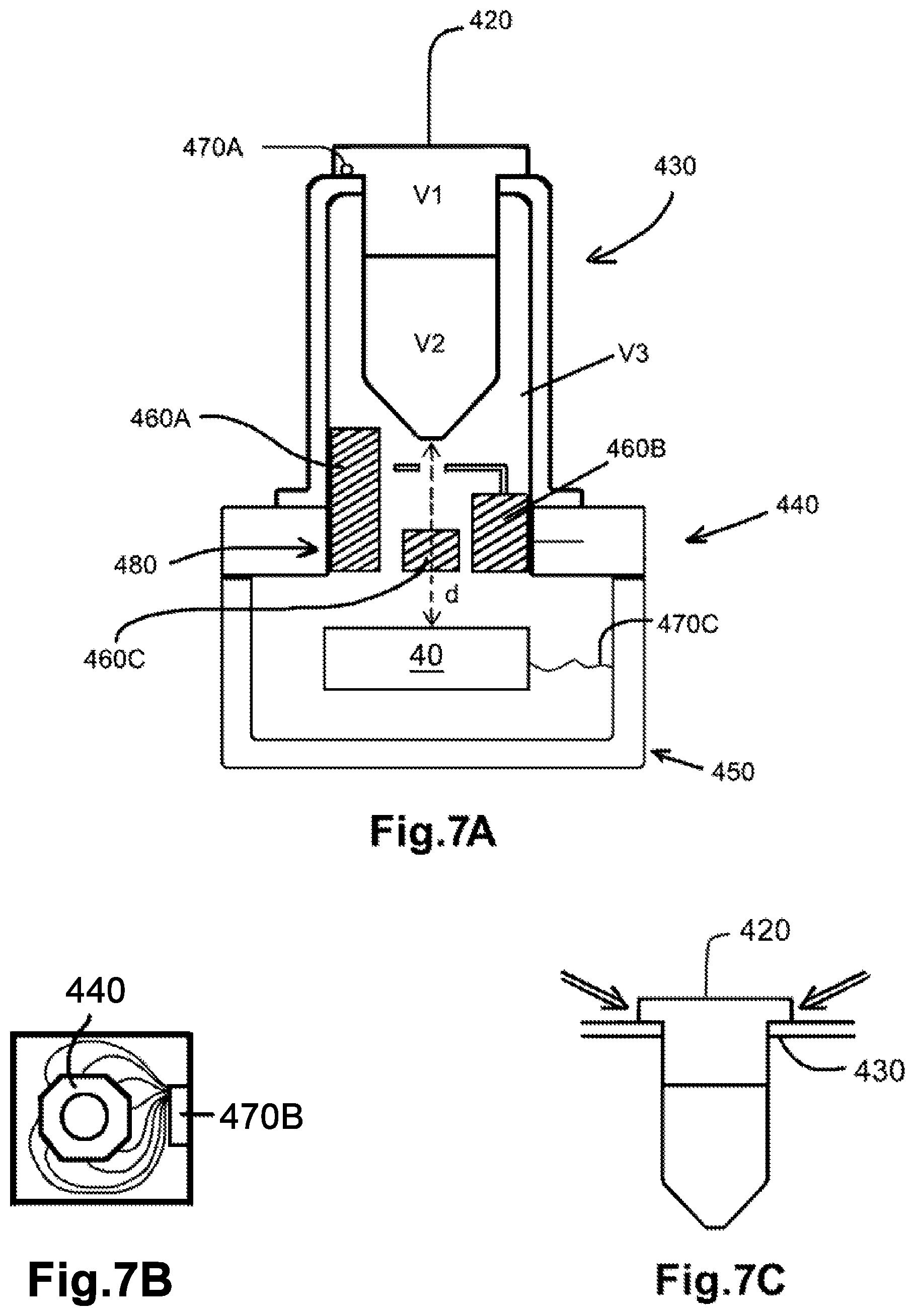 Patent US12437965 Figure 7 – Charged-particle beam microscope with differential vacuum pressures