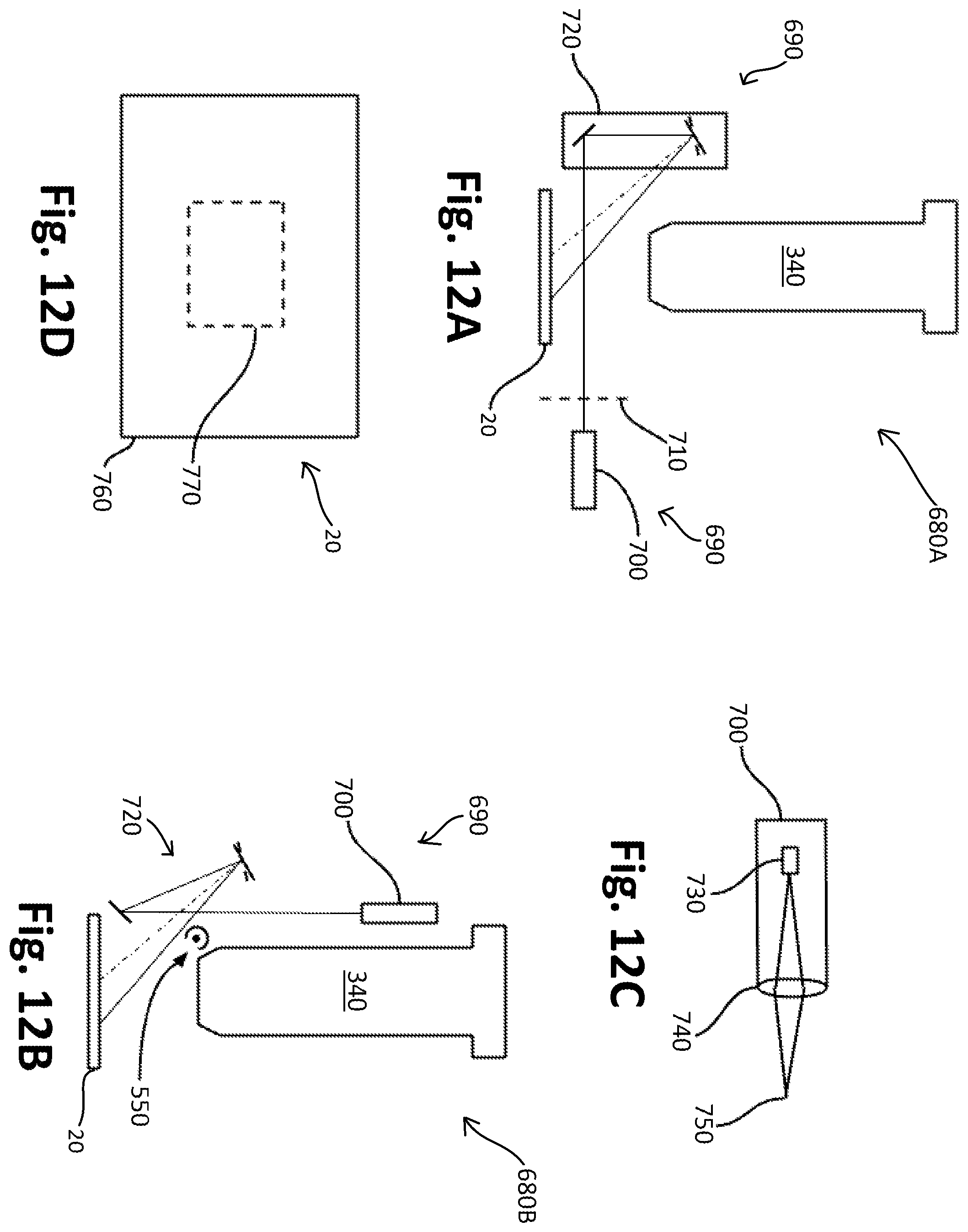 Patent US12437965 Figure 12 – Charged-particle beam microscope with differential vacuum pressures