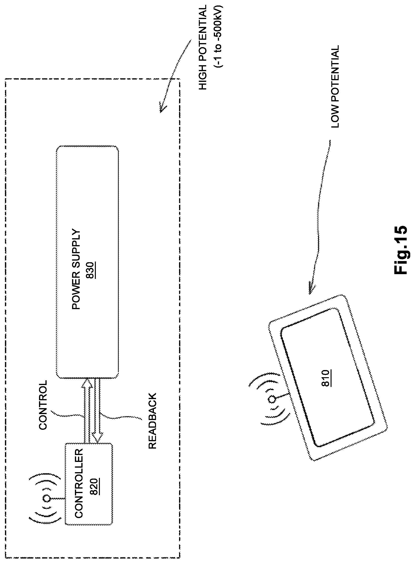 Patent US12437965 Figure 15 – Charged-particle beam microscope with differential vacuum pressures