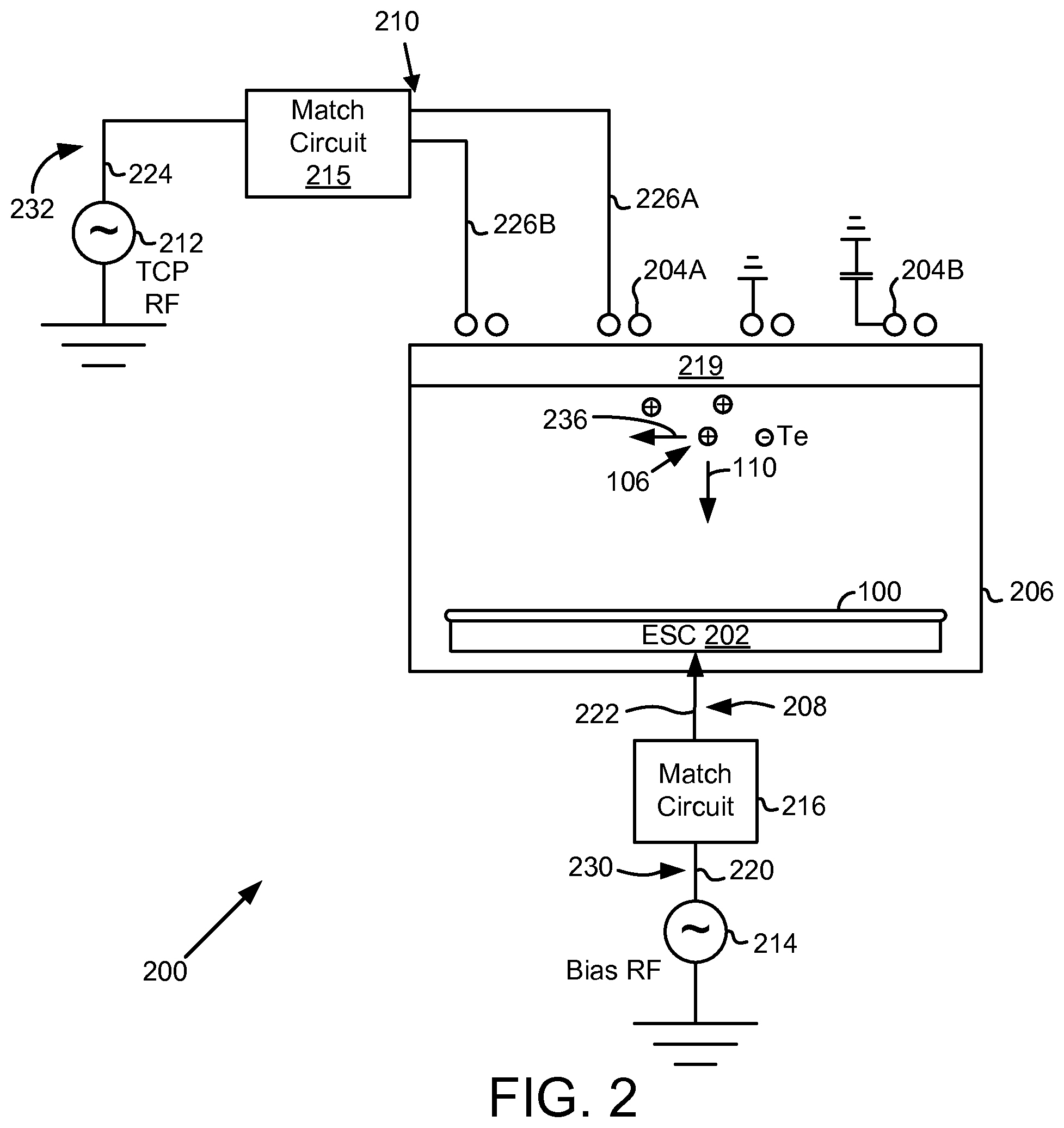 Patent US12437966 Figure 2 – Systems and methods for reverse pulsing