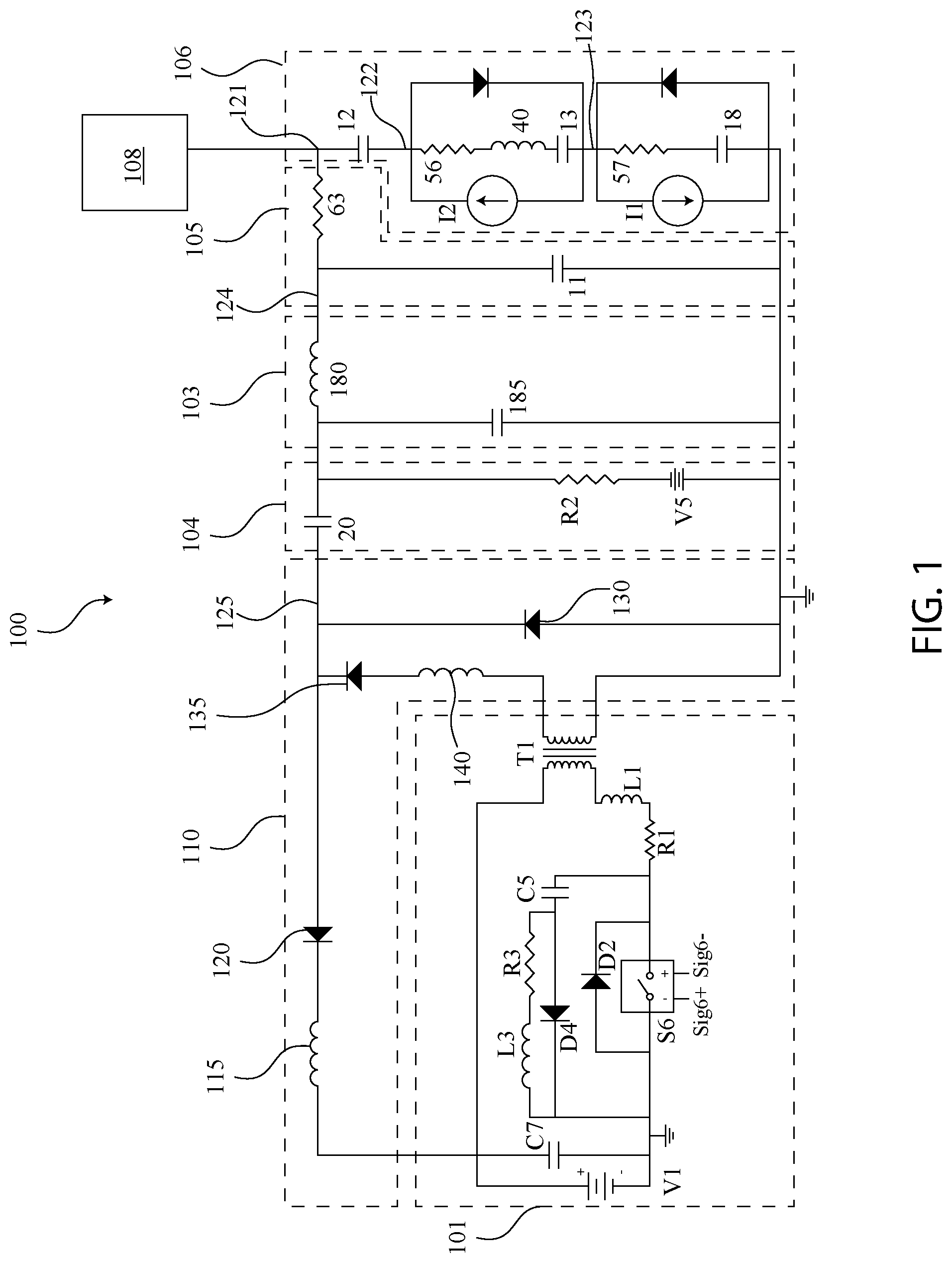 Patent US12437967 Figure 1 – Ion current droop compensation