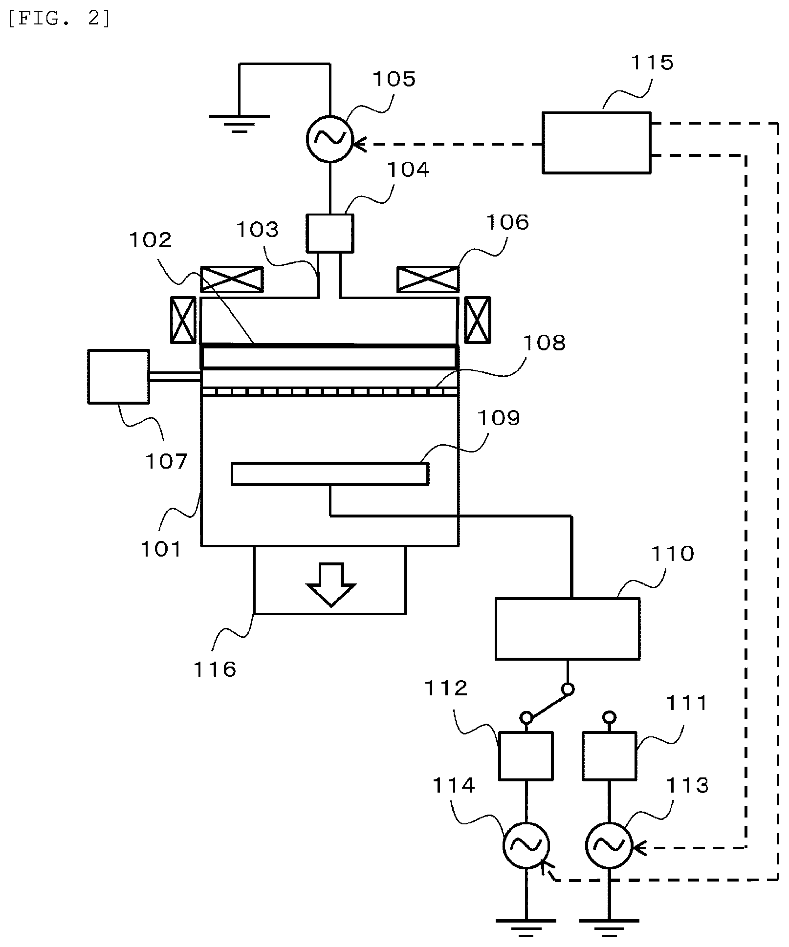 Patent US12437968 Figure 2 – Plasma processing apparatus and plasma processing method