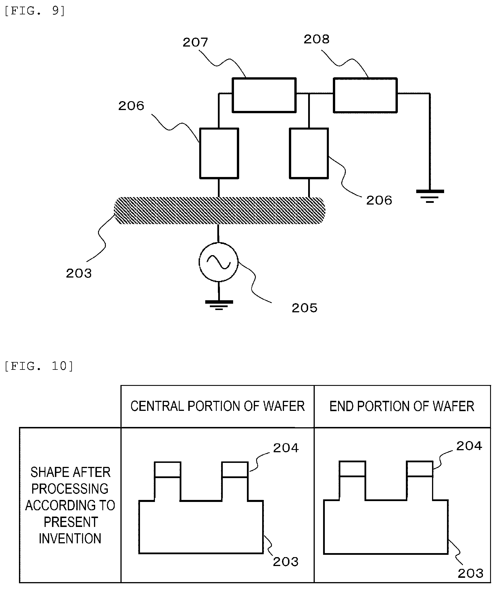 Patent US12437968 Figure 9 – Plasma processing apparatus and plasma processing method