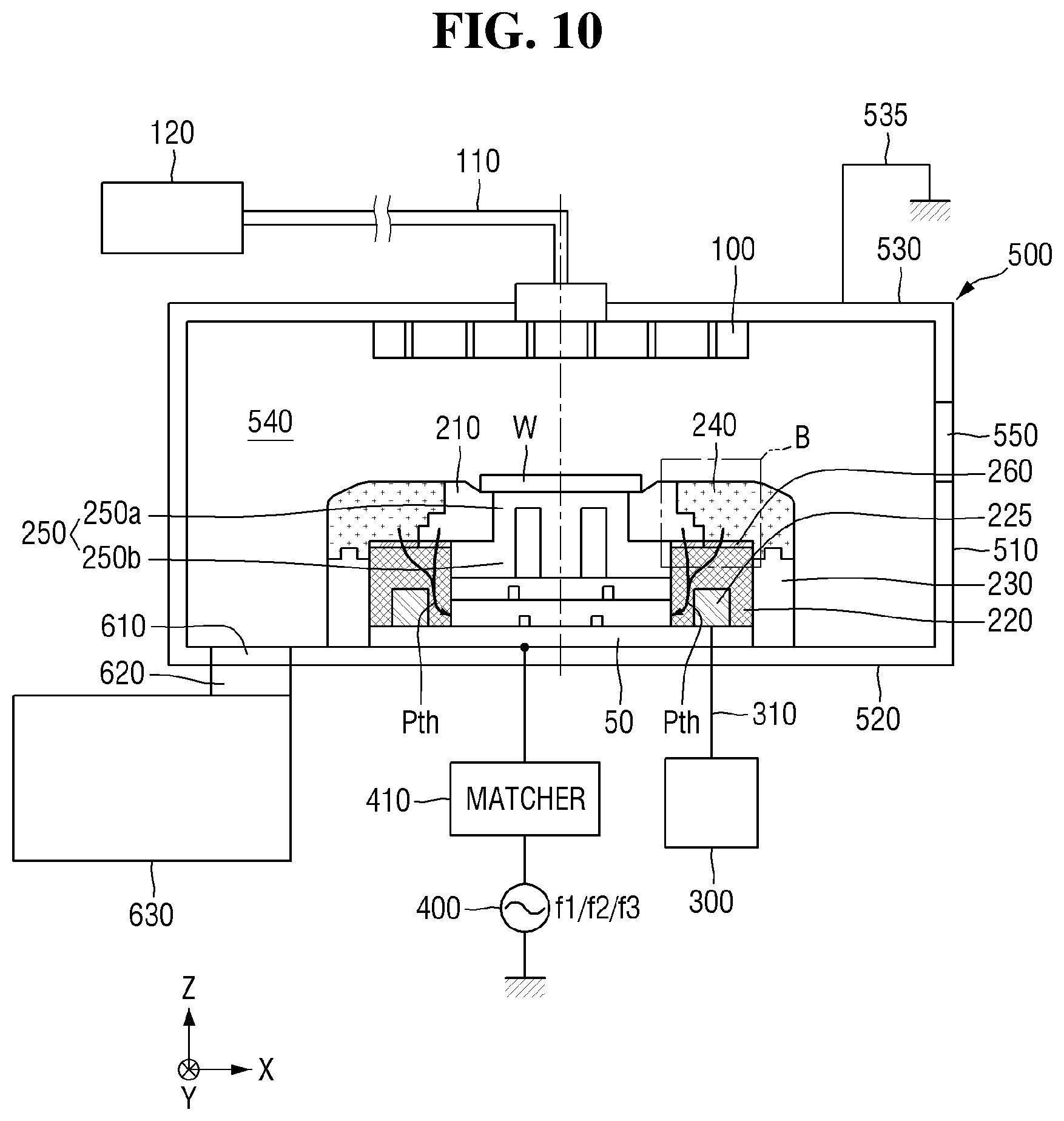 Patent US12437969 Figure 7 – Plasma processing equipment