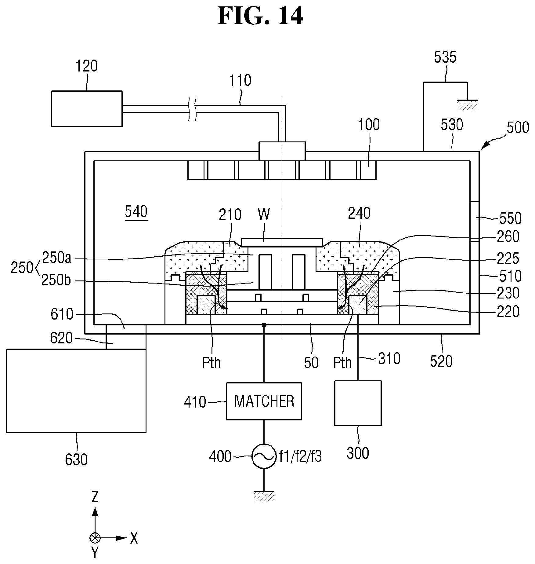 Patent US12437969 Figure 11 – Plasma processing equipment
