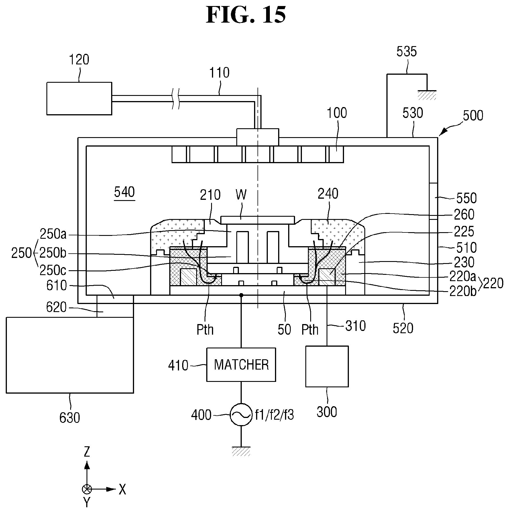 Patent US12437969 Figure 12 – Plasma processing equipment