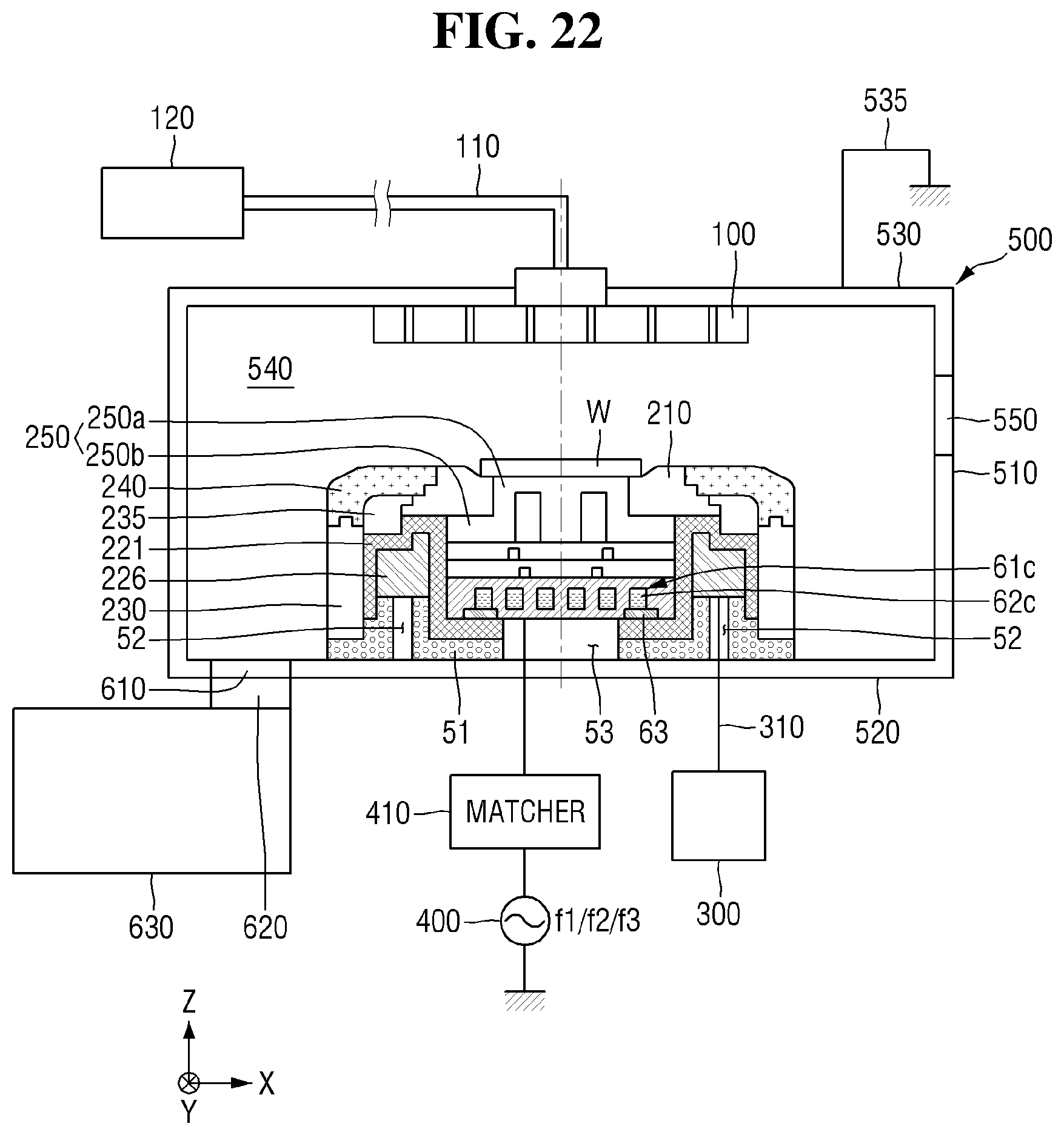 Patent US12437969 Figure 19 – Plasma processing equipment
