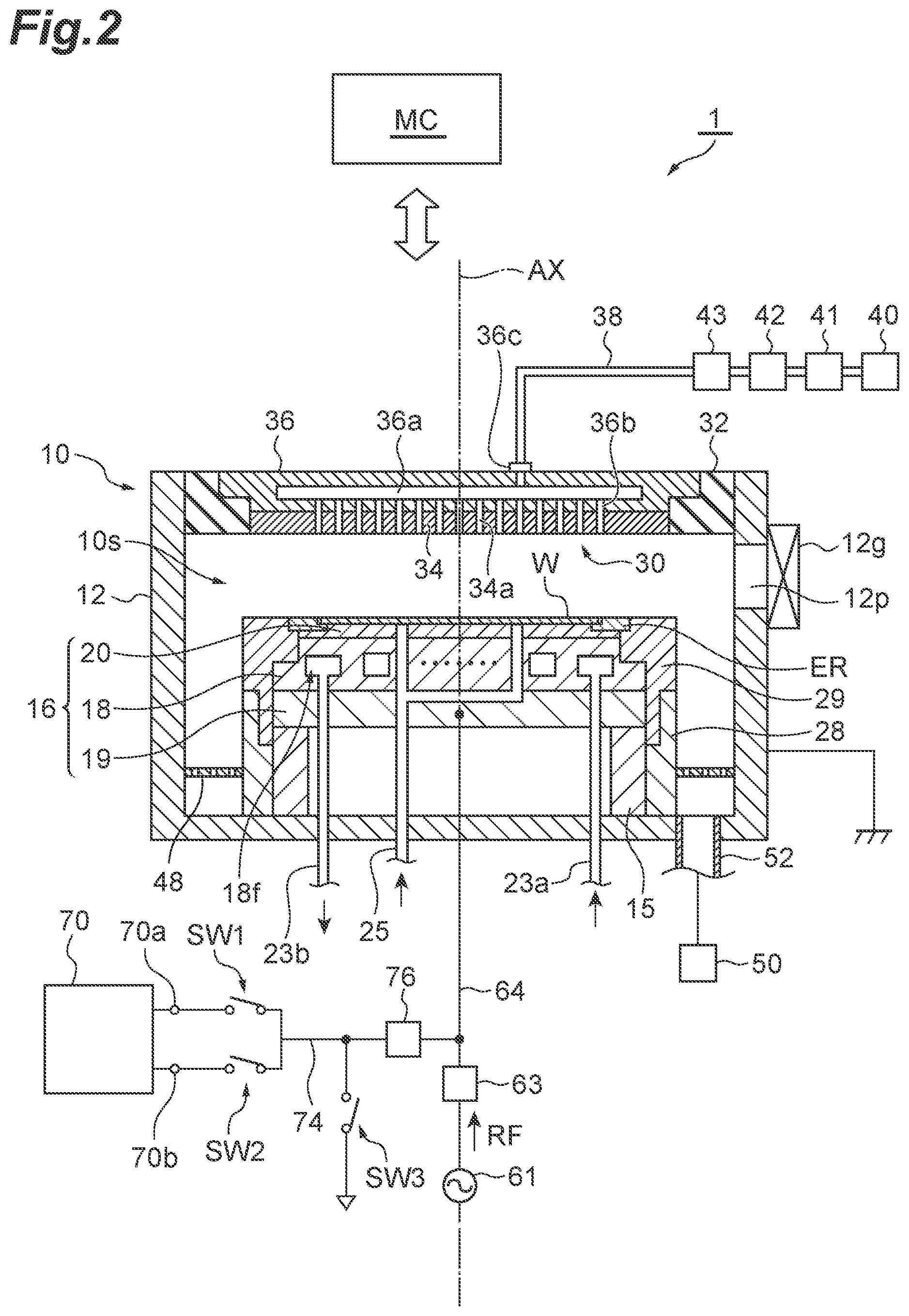 Patent US12437970 Figure 2 – Plasma processing method and plasma processing apparatus