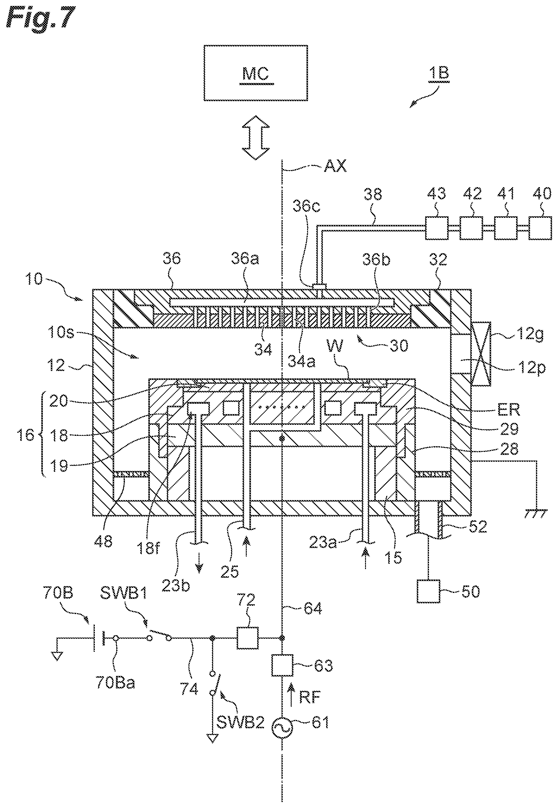 Patent US12437970 Figure 7 – Plasma processing method and plasma processing apparatus