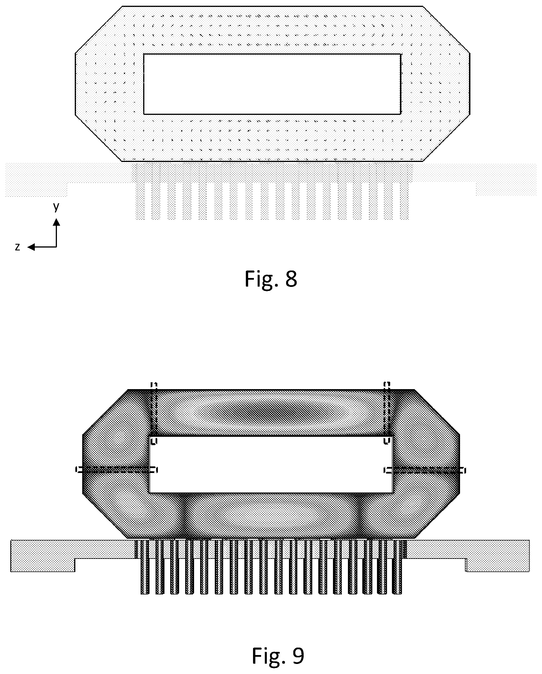 Patent US12437971 Figure 6 – Large area microwave plasma CVD apparatus