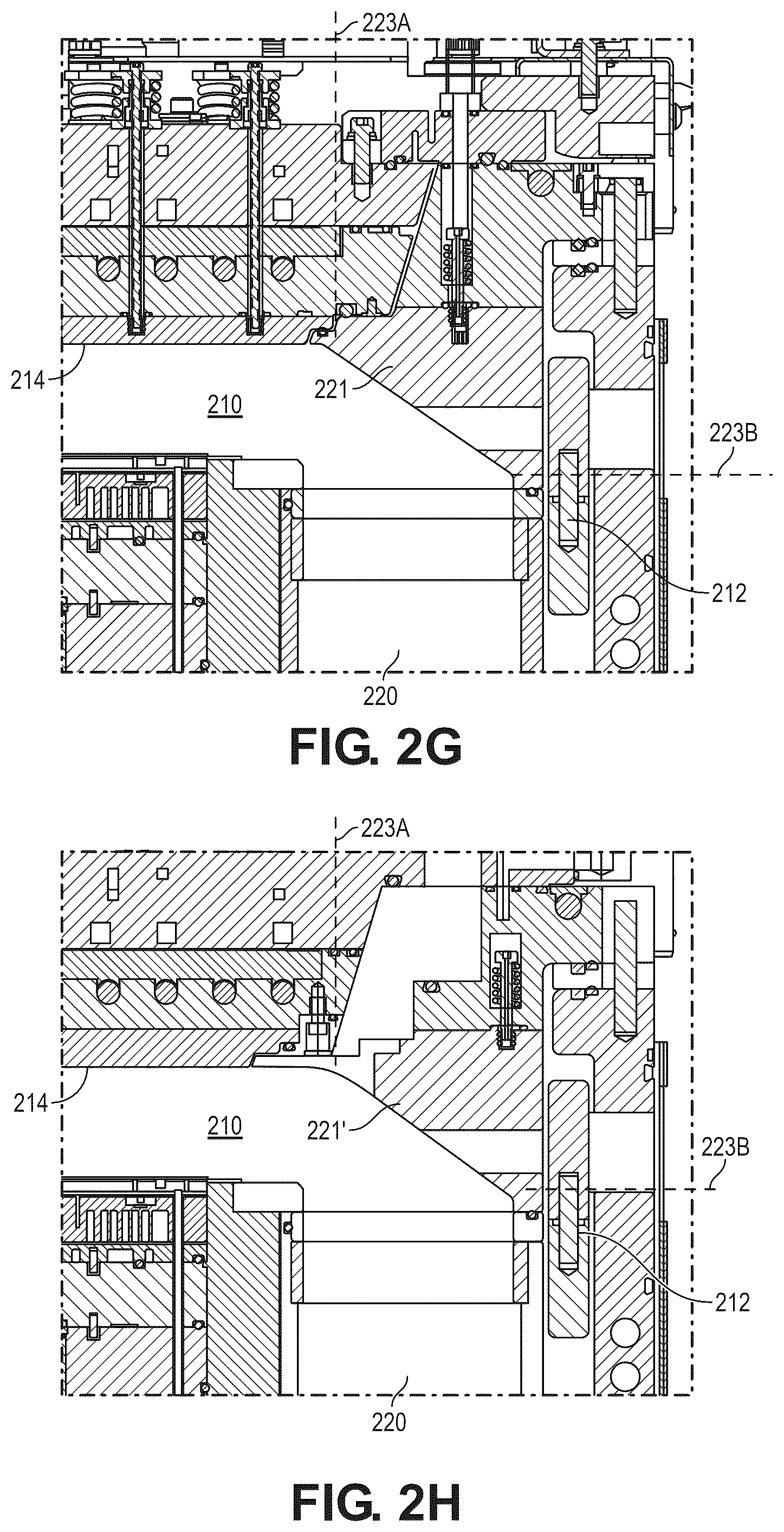 Patent US12437973 Figure 10 – Plasma chamber with multiphase rotating independent gas cross-flow with reduced volume and dual VHF