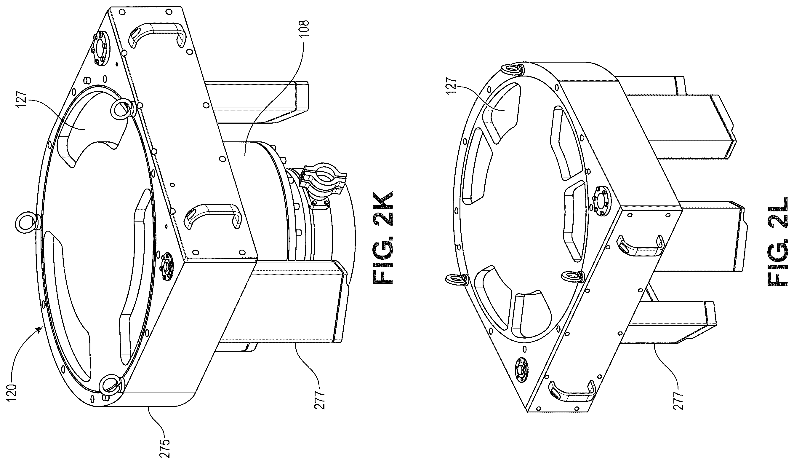 Patent US12437973 Figure 13 – Plasma chamber with multiphase rotating independent gas cross-flow with reduced volume and dual VHF