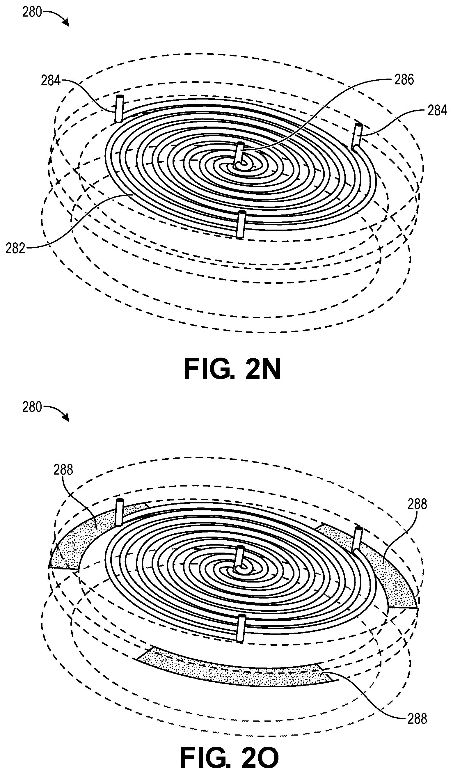 Patent US12437973 Figure 15 – Plasma chamber with multiphase rotating independent gas cross-flow with reduced volume and dual VHF