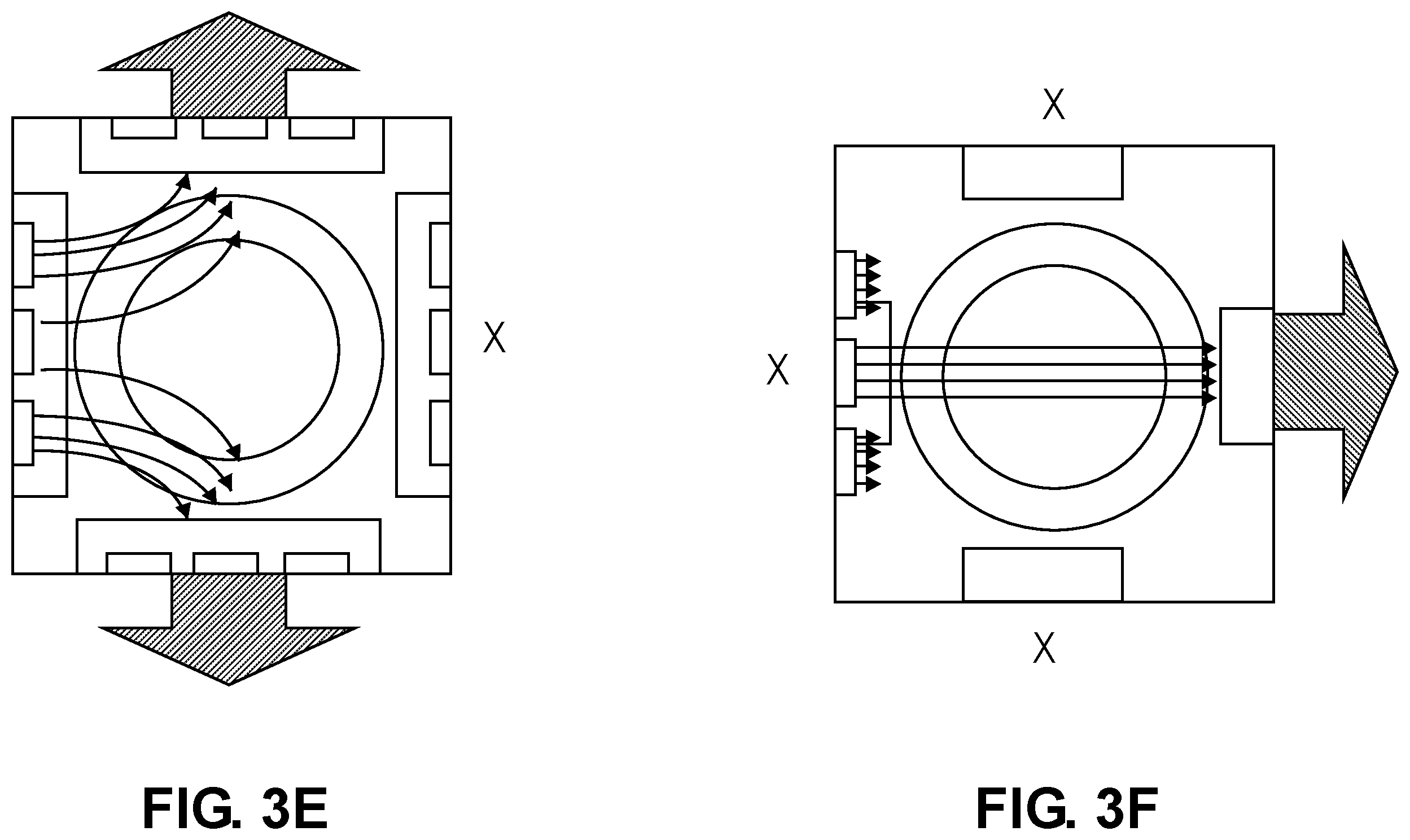 Patent US12437973 Figure 19 – Plasma chamber with multiphase rotating independent gas cross-flow with reduced volume and dual VHF