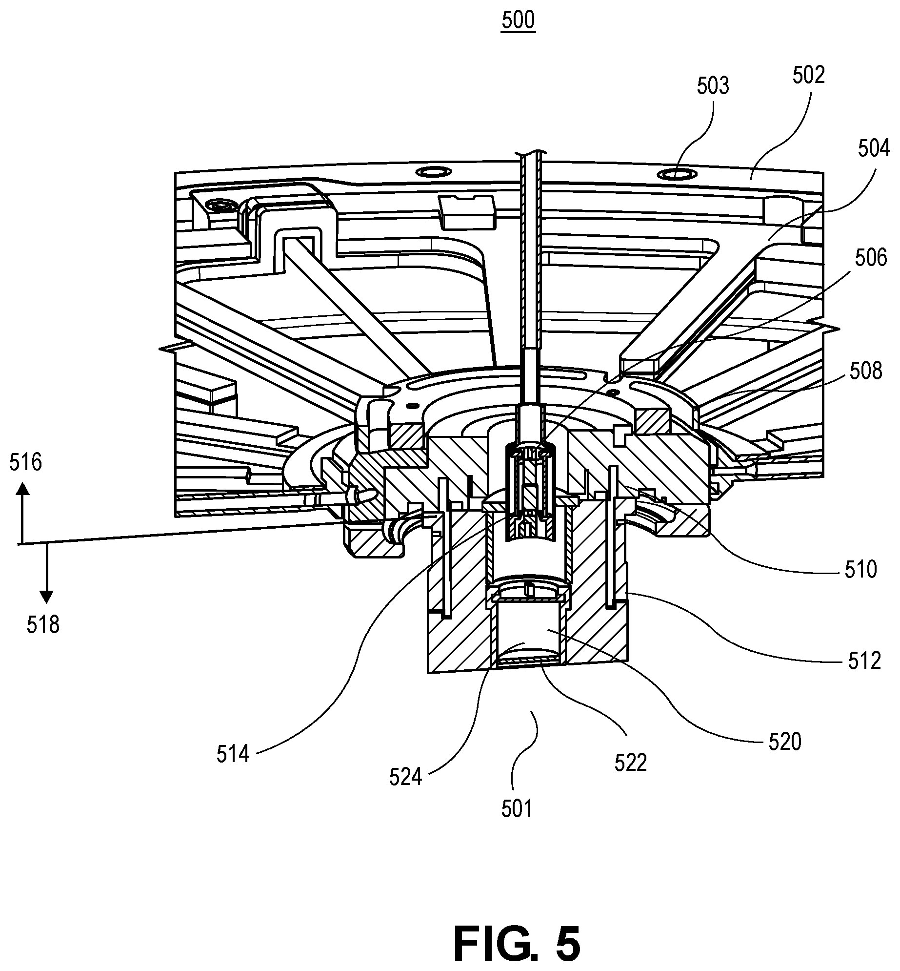 Patent US12437979 Figure 4 – Capacitive sensors and capacitive sensing locations for plasma chamber condition monitoring