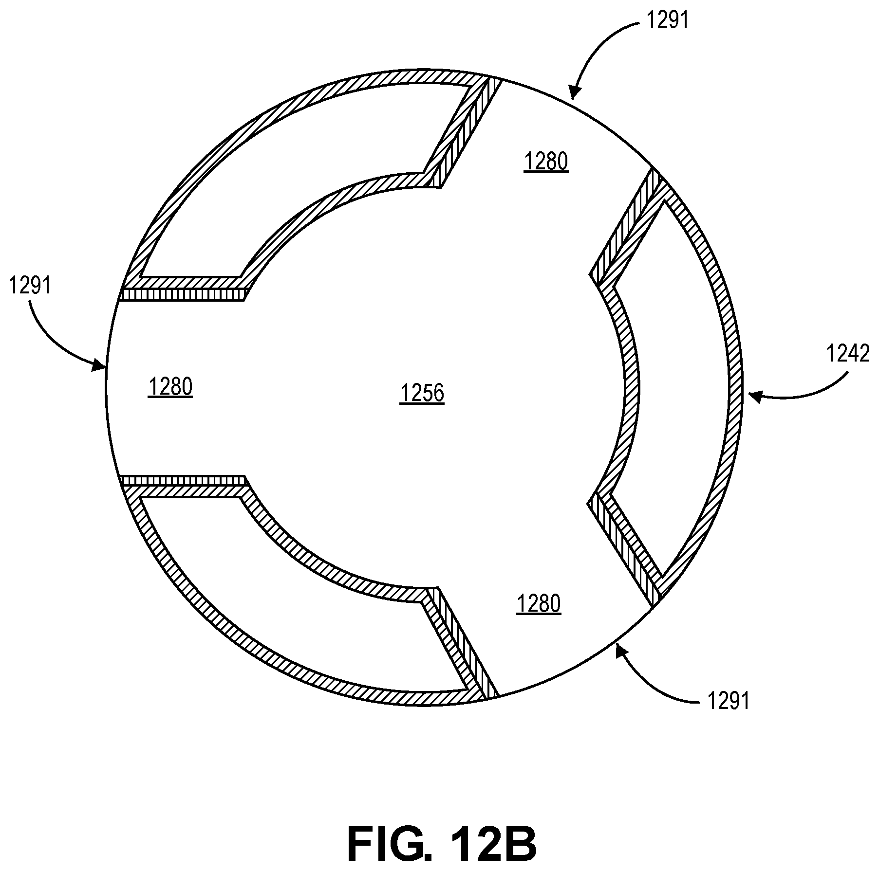 Patent US12437979 Figure 11 – Capacitive sensors and capacitive sensing locations for plasma chamber condition monitoring
