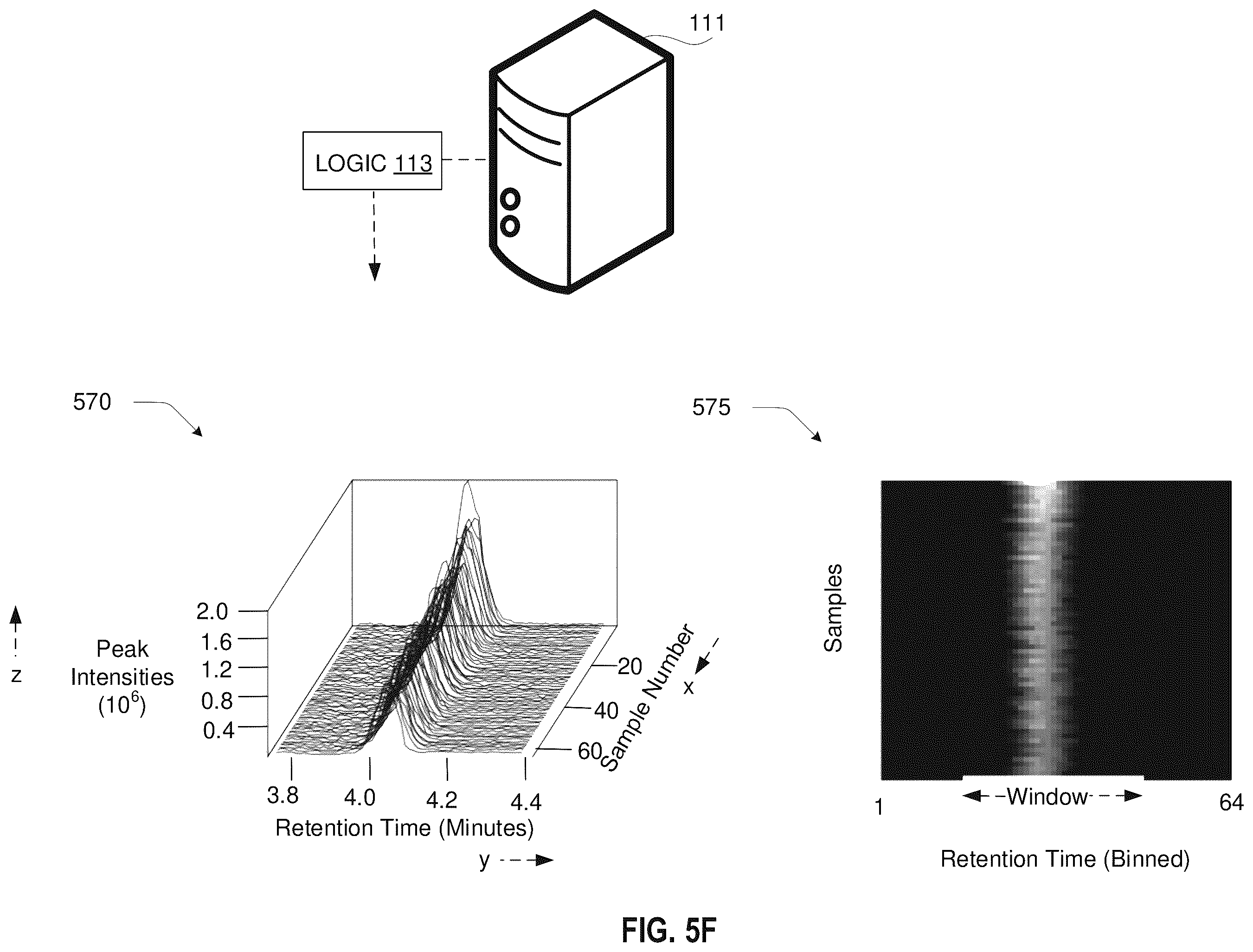 Patent US12437980 Figure 16 – Mass spectrometry retrieving of stray samples