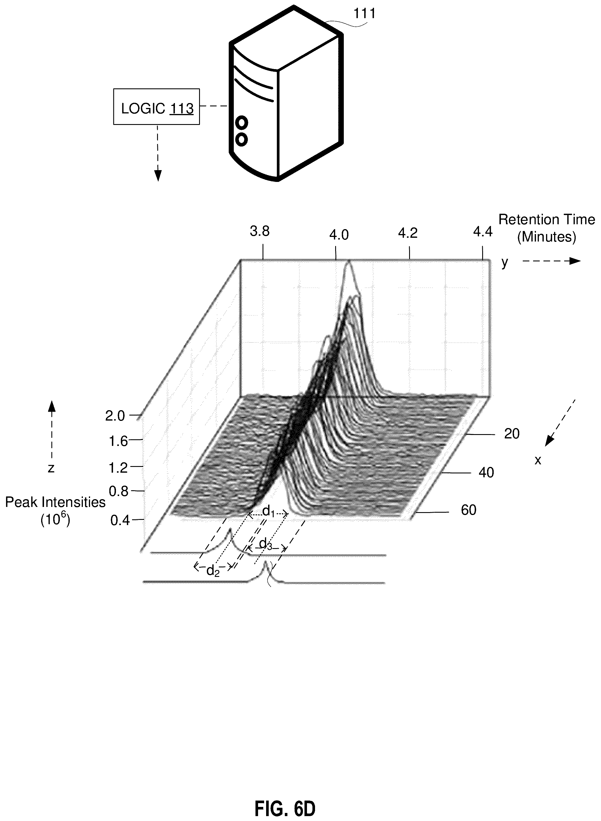 Patent US12437980 Figure 20 – Mass spectrometry retrieving of stray samples
