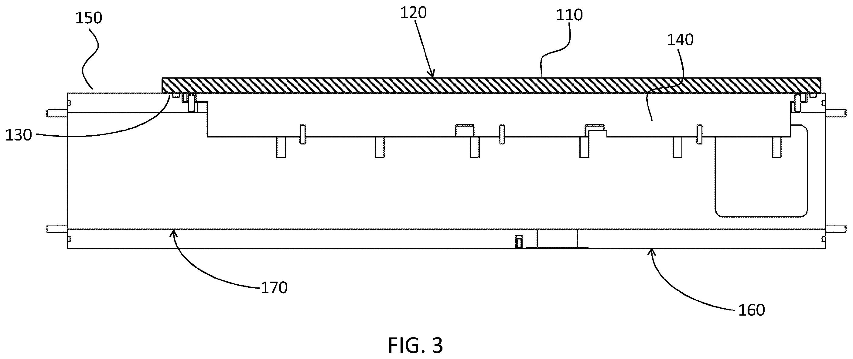 Patent US12437983 Figure 3 – Lid for use in a mass spectrometry system