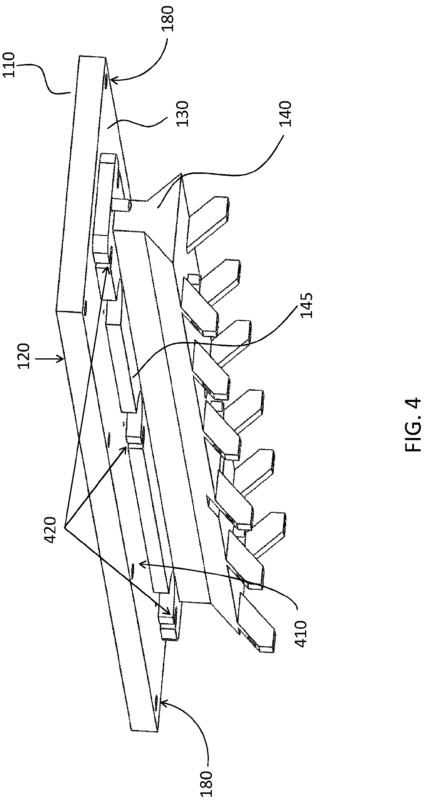 Patent US12437983 Figure 4 – Lid for use in a mass spectrometry system